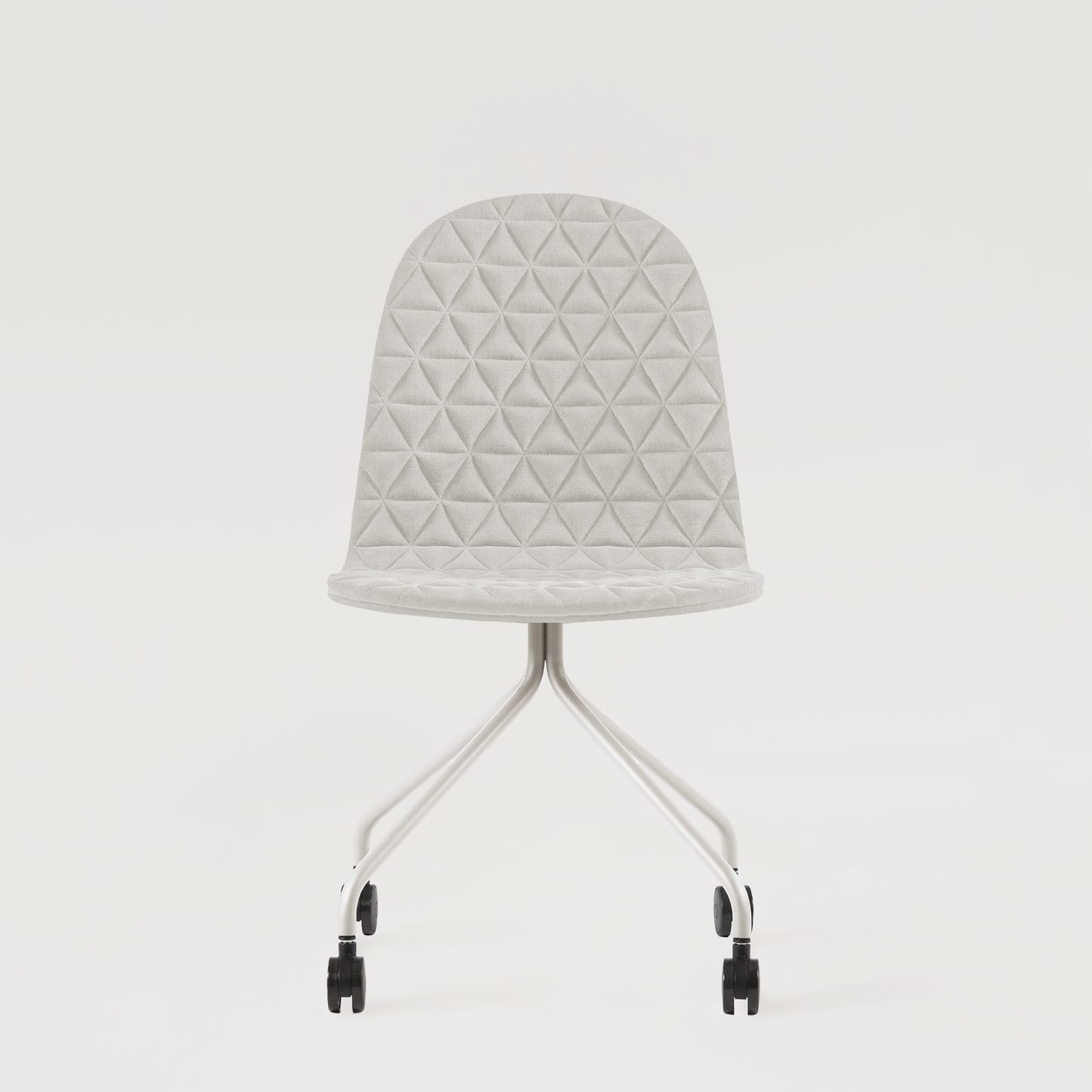 Chair Mannequin 04 White - Ecru
