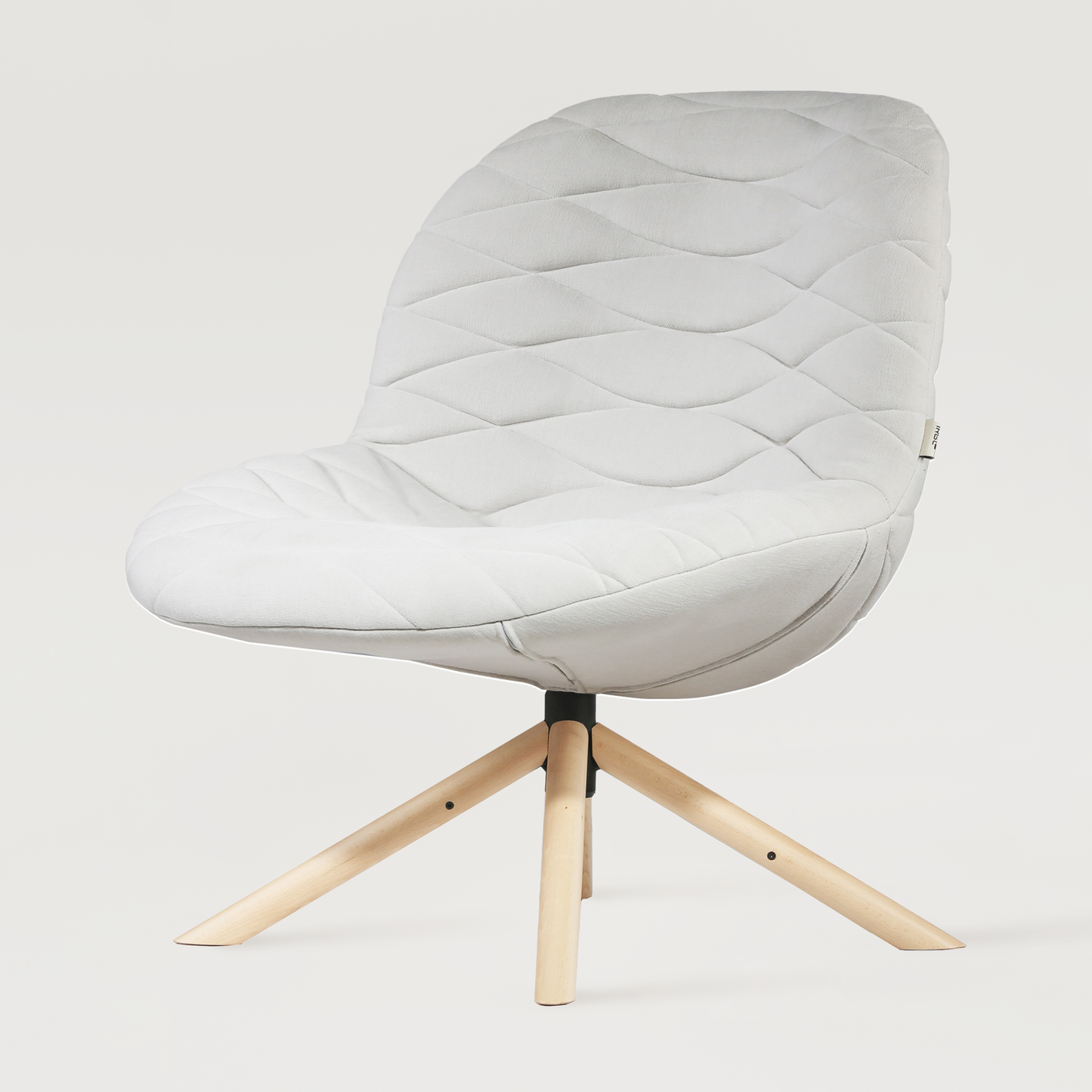 Lounge chair Mannequin Lounge 01 - Ecru