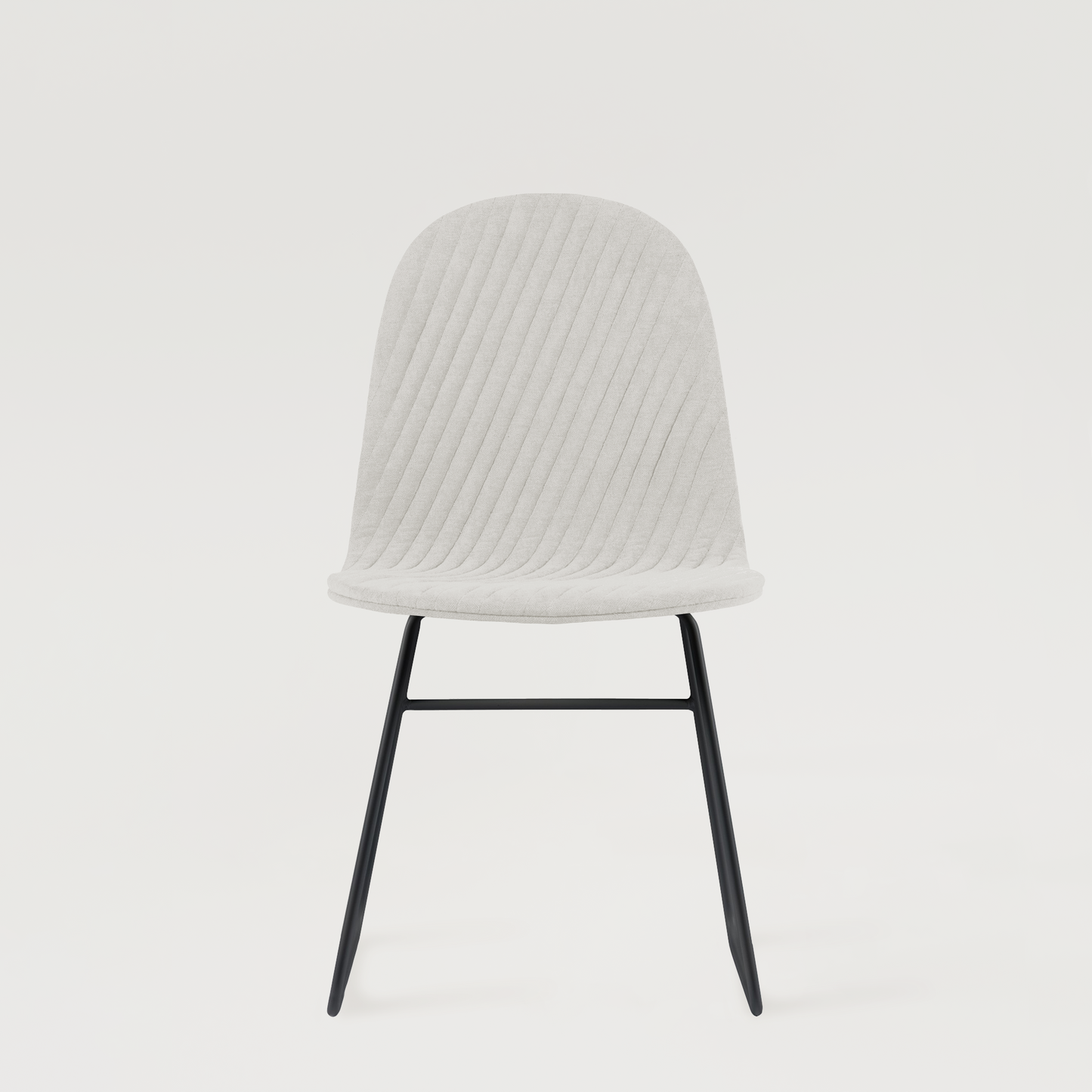 Chair Mannequin 02 Black - Ecru