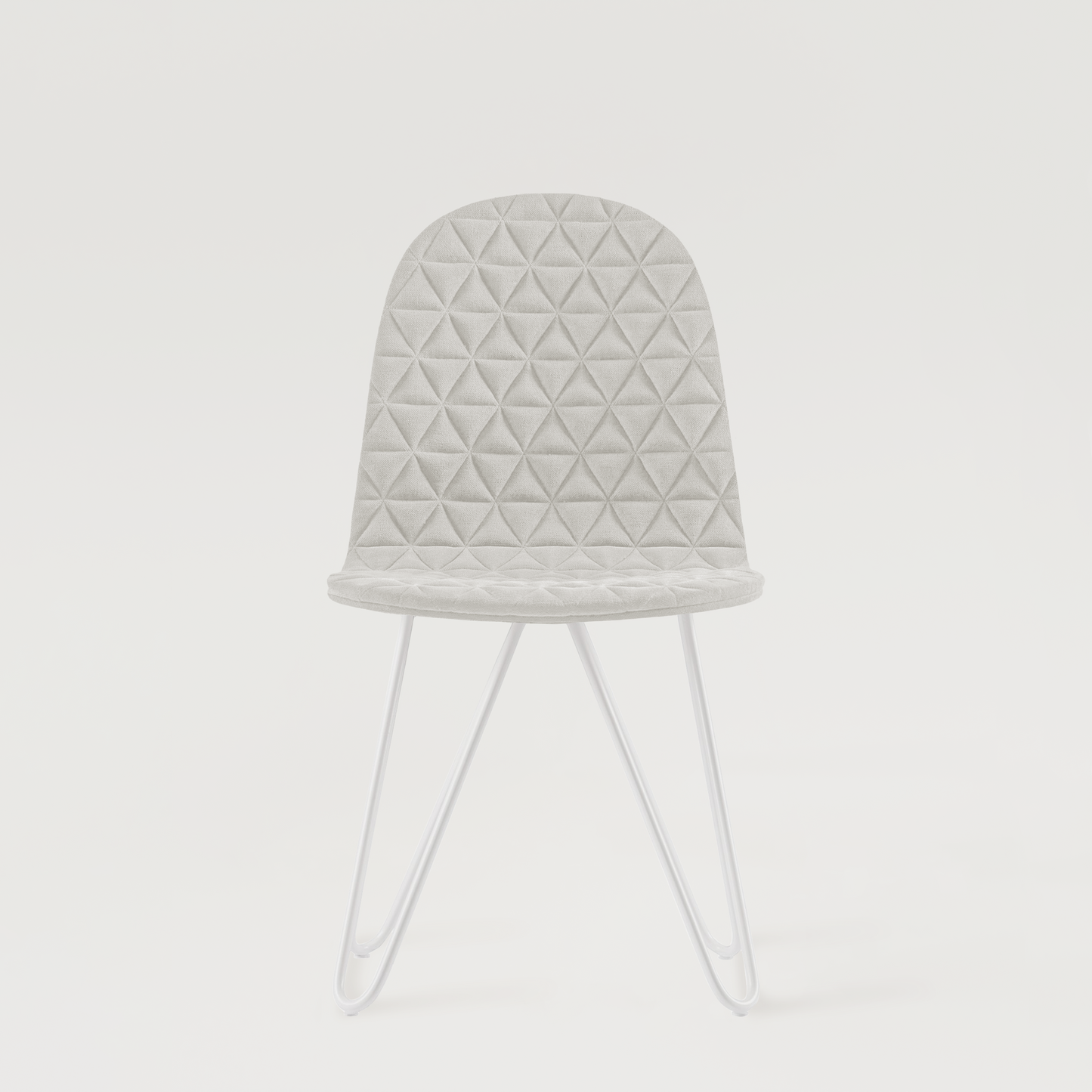 Chair Mannequin 03 White - Ecru