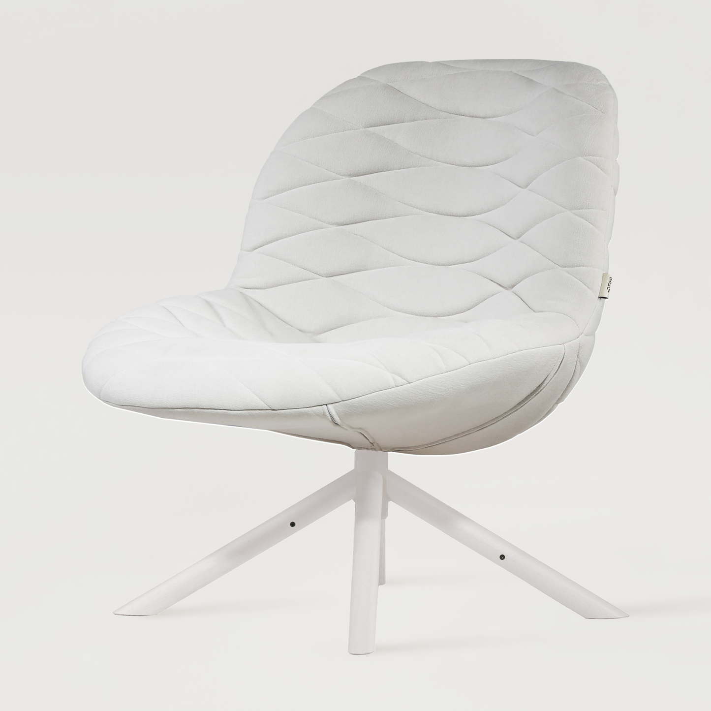 Lounge chair Mannequin Lounge 01 - Ecru