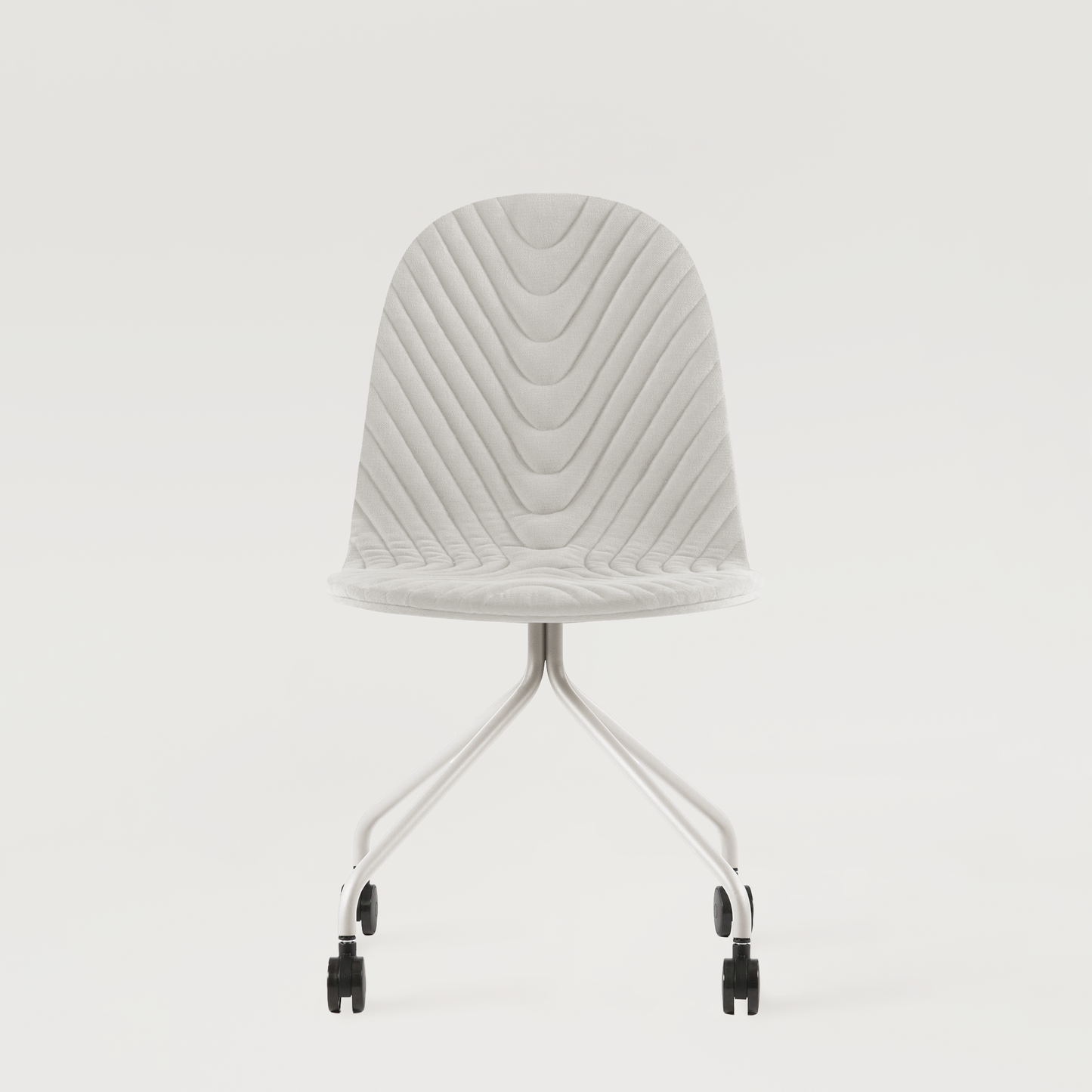 Chair Mannequin 04 White - Ecru