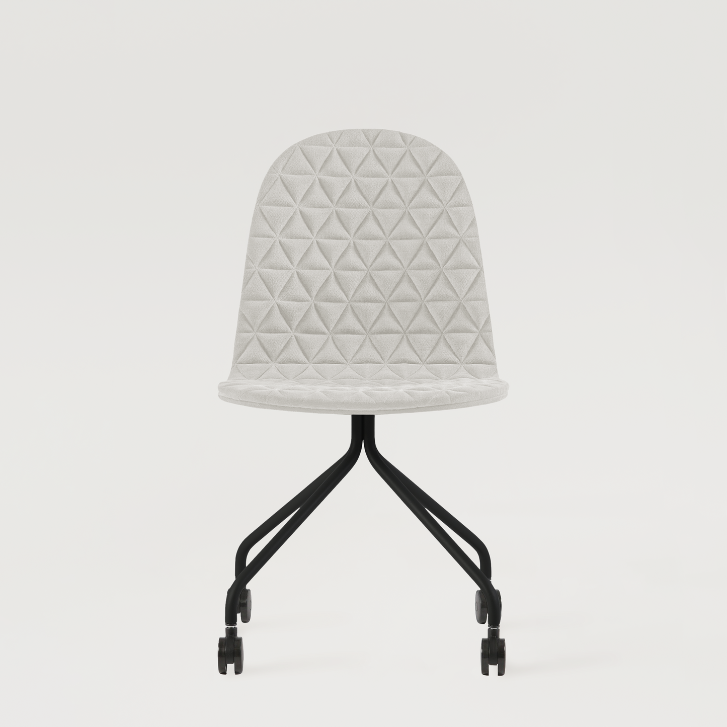Chair Mannequin 04 Black - Ecru