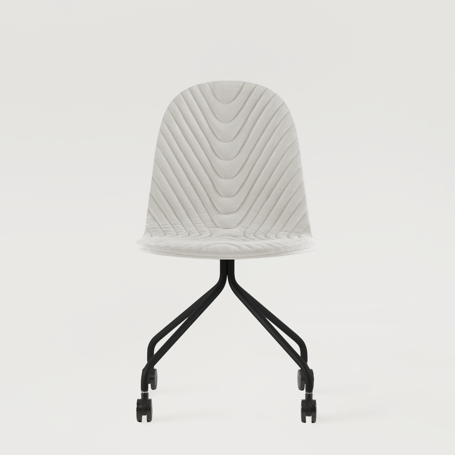 Chair Mannequin 04 Black - Ecru