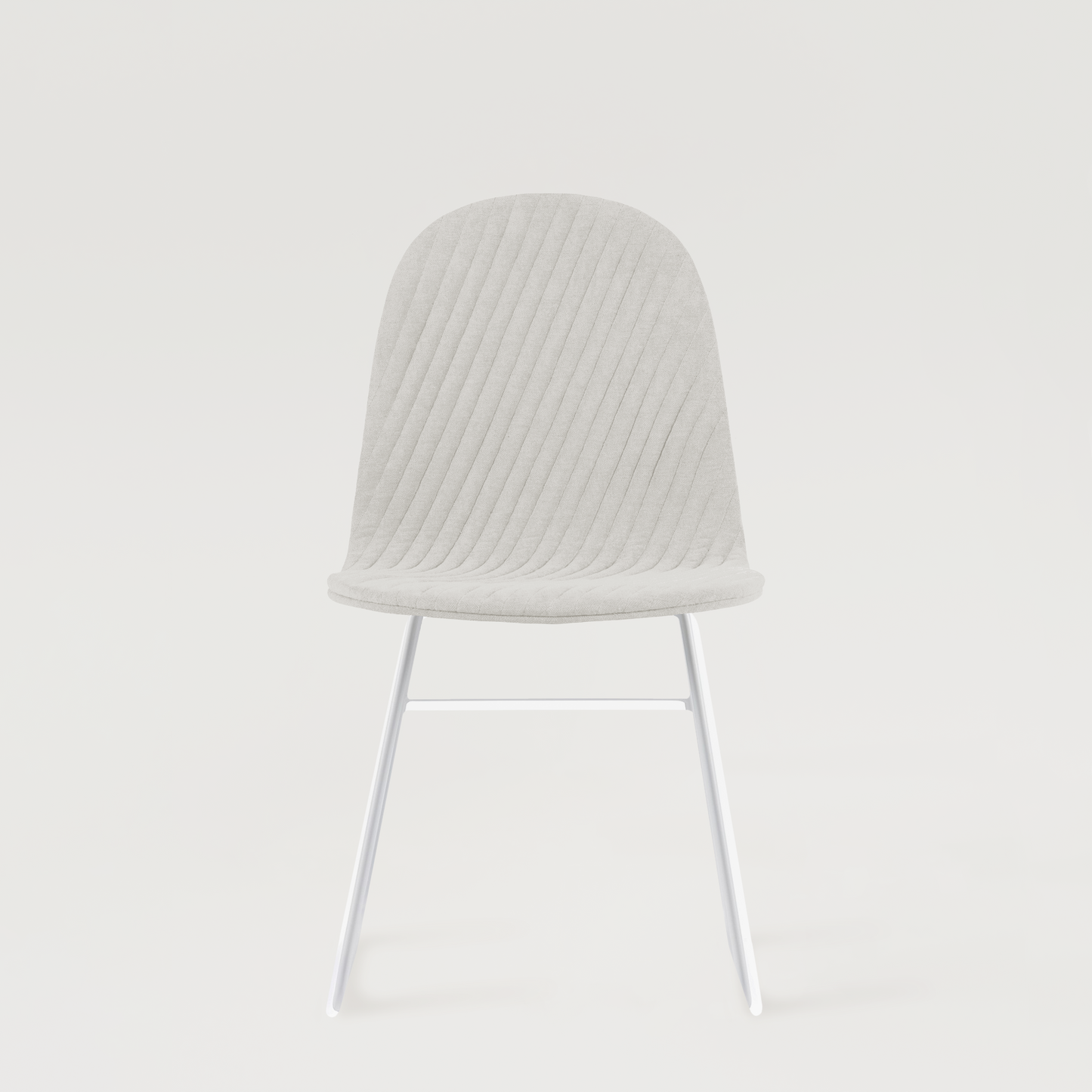 Chair Mannequin 02 White - Ecru