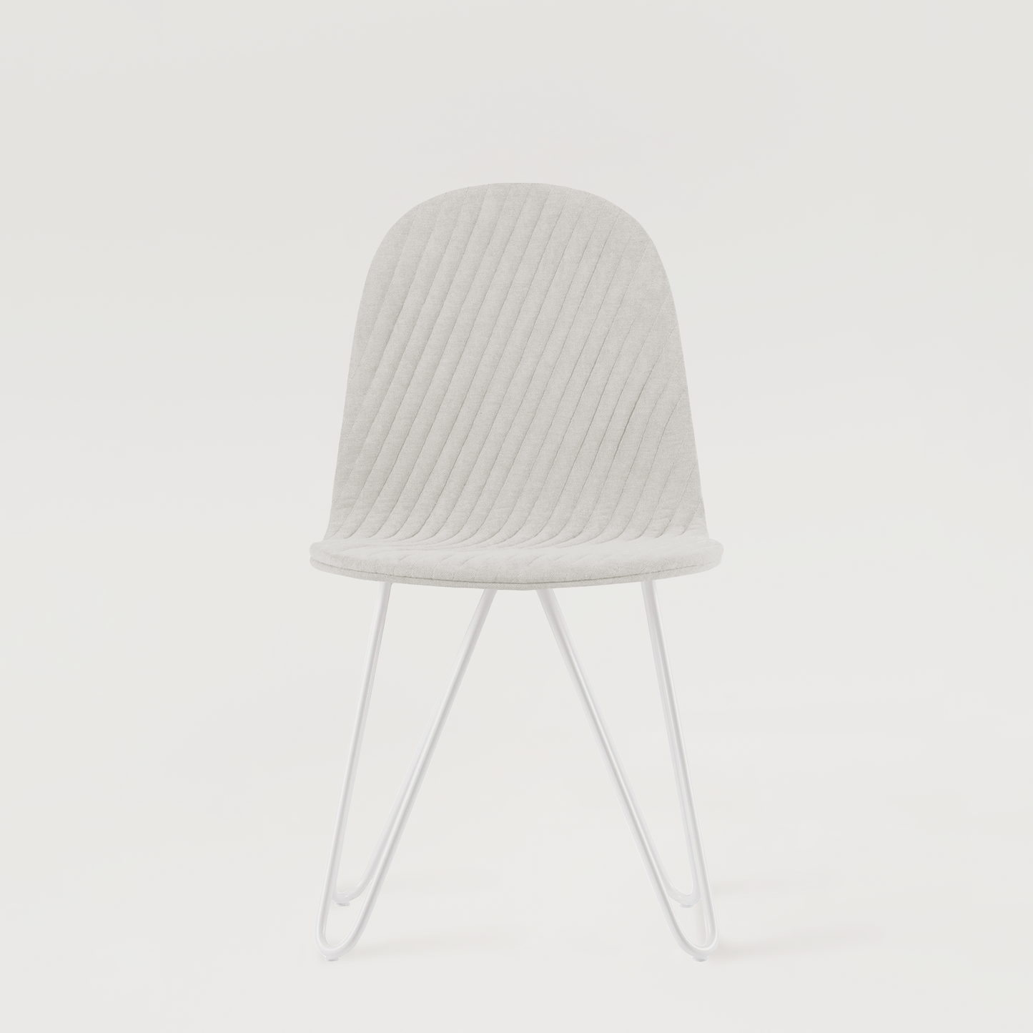 Chair Mannequin 03 White - Ecru