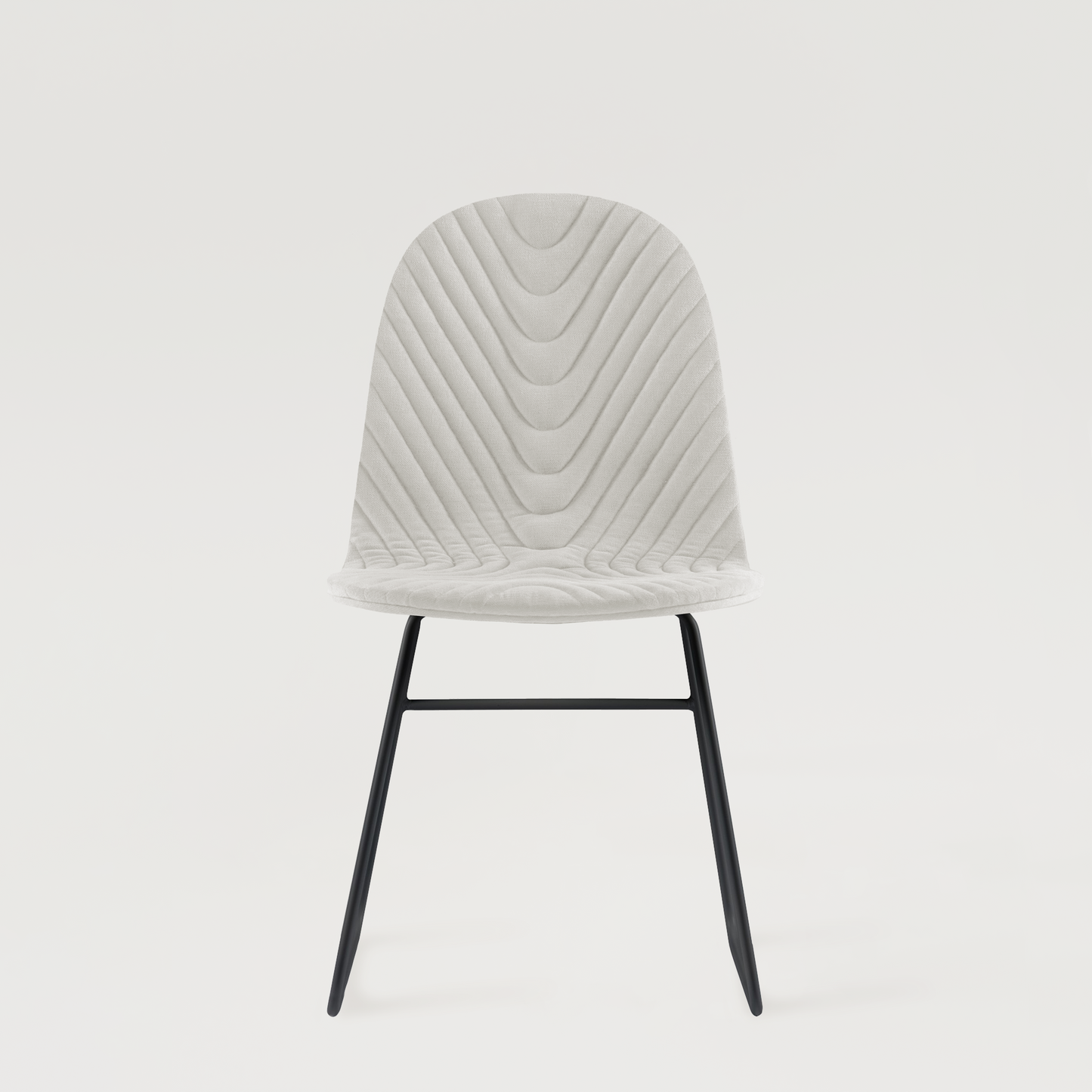 Chair Mannequin 02 Black - Ecru