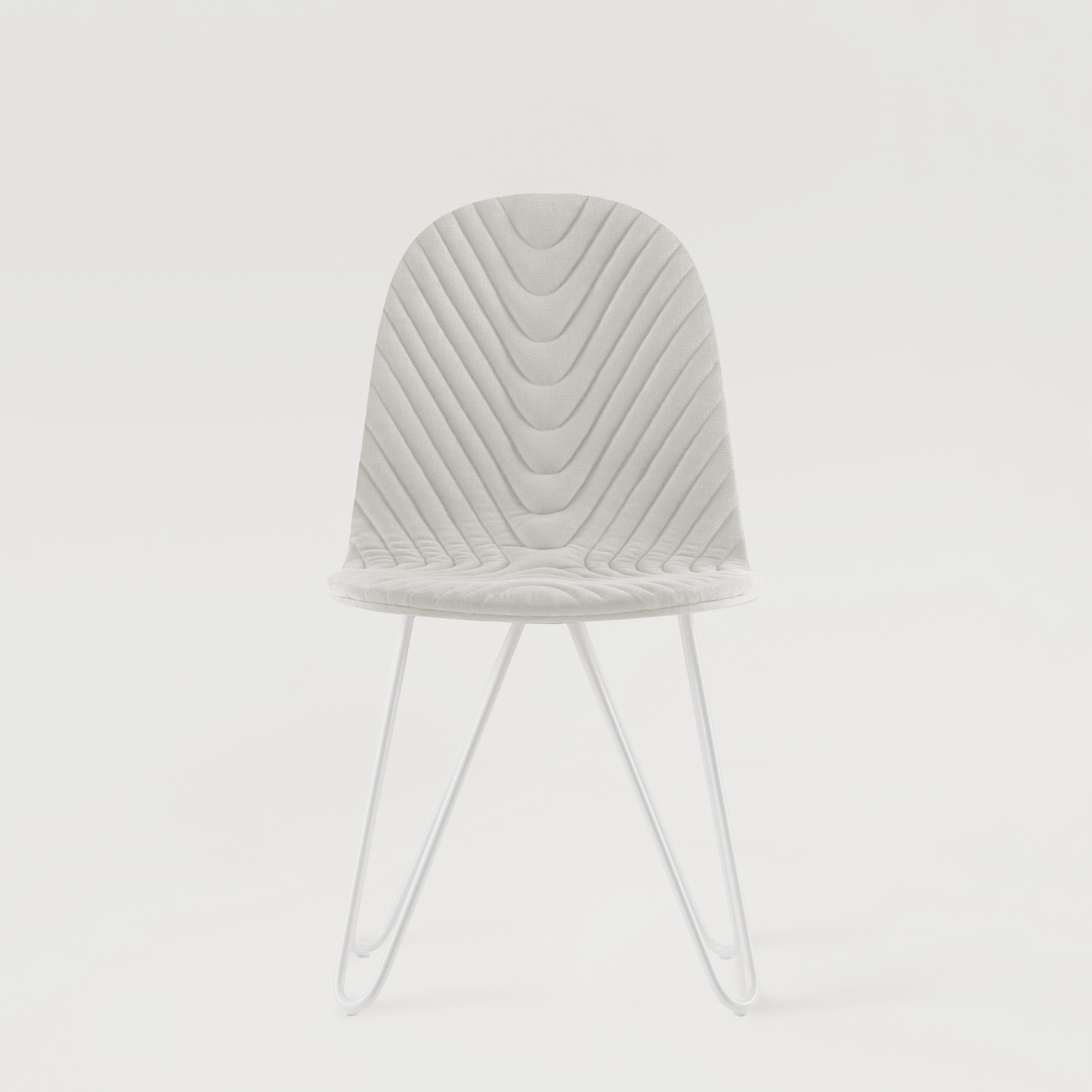 Chair Mannequin 03 White - Ecru