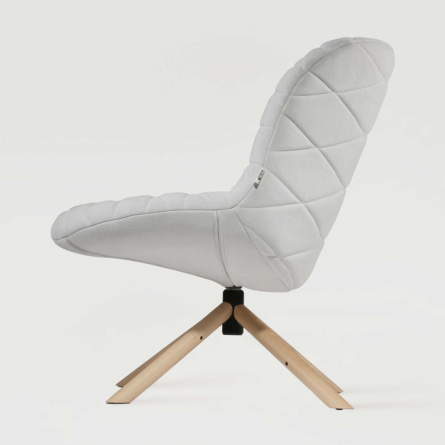 Lounge chair Mannequin Lounge 01 - Ecru