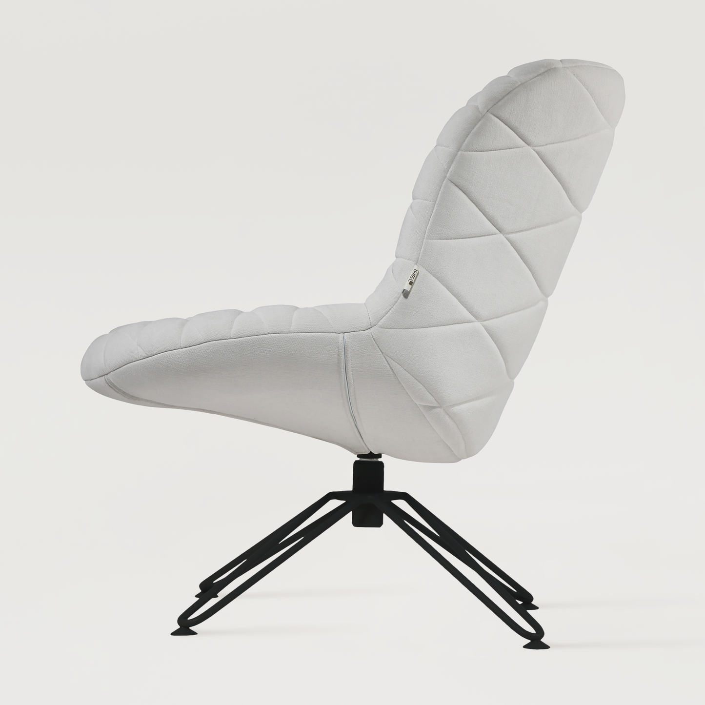 Lounge chair Mannequin Lounge 03 - Ecru