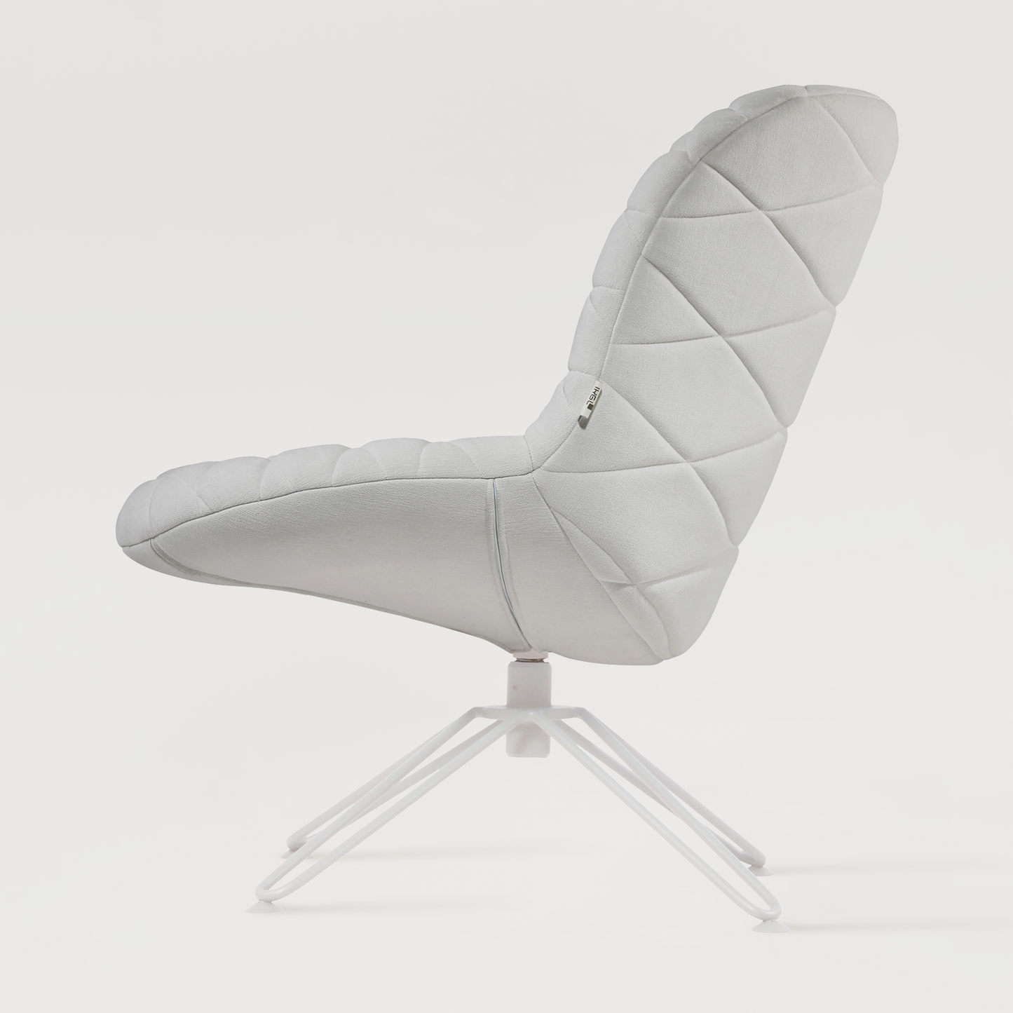 Lounge chair Mannequin Lounge 03 - Ecru
