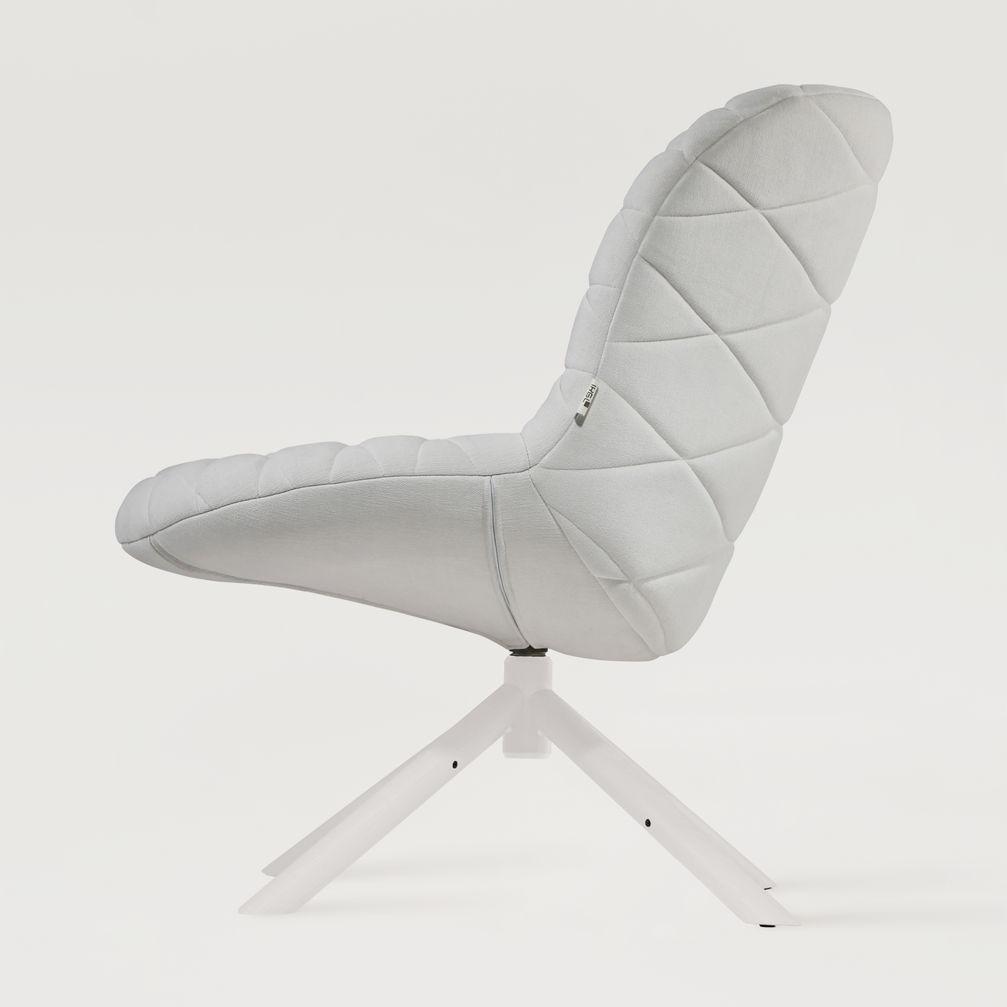 Lounge chair Mannequin Lounge 01 - Ecru