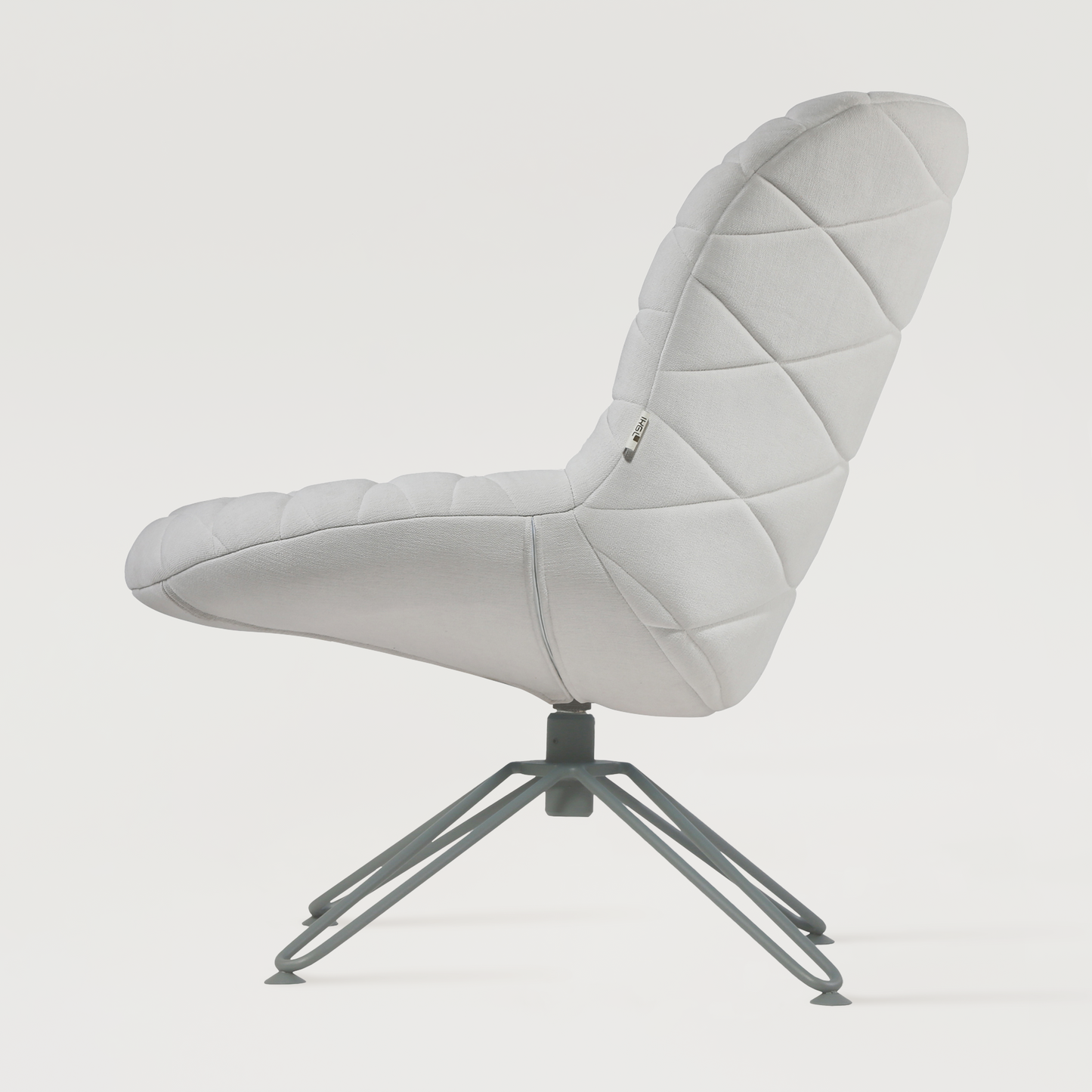 Lounge chair Mannequin Lounge 03 - Ecru