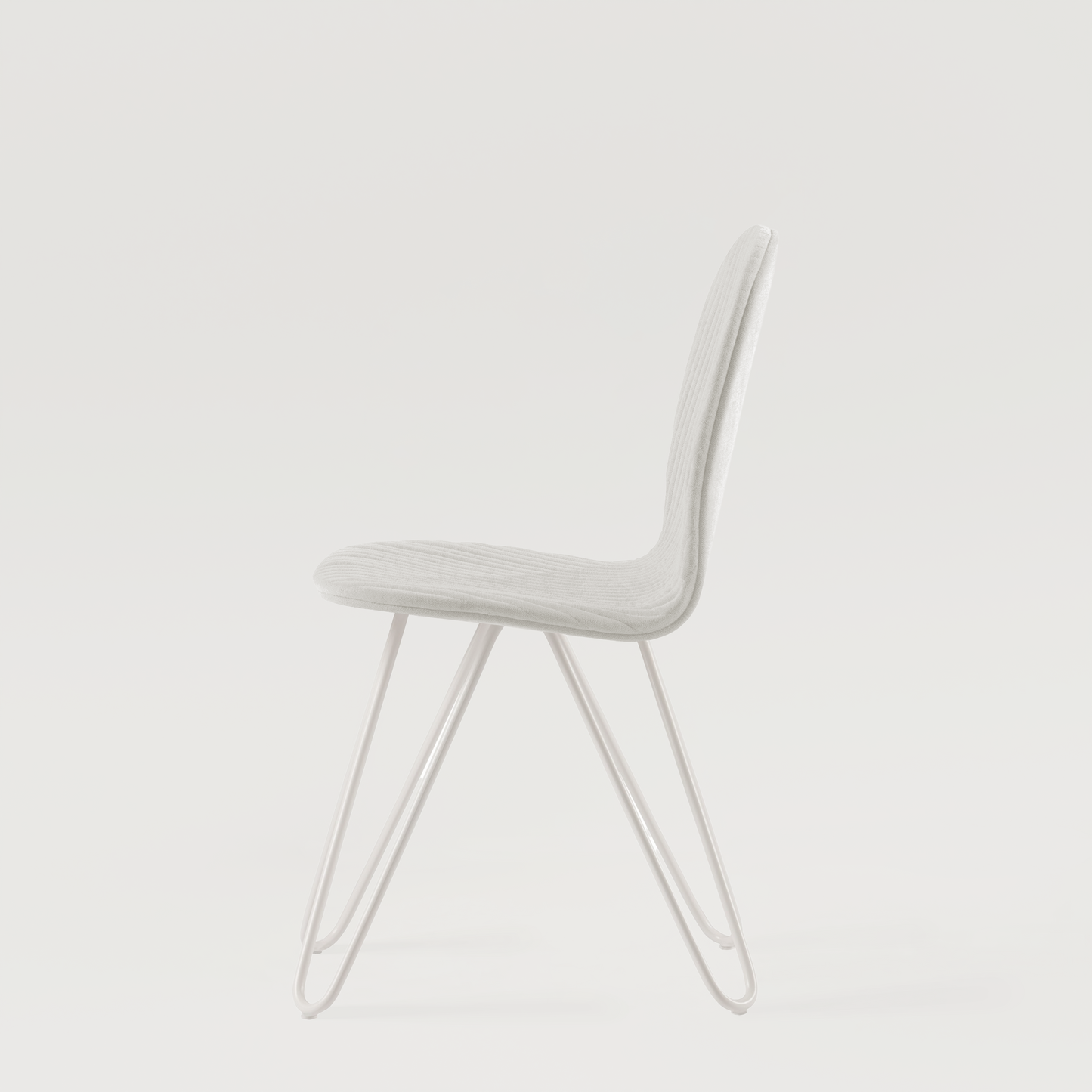 Chair Mannequin 03 White - Ecru