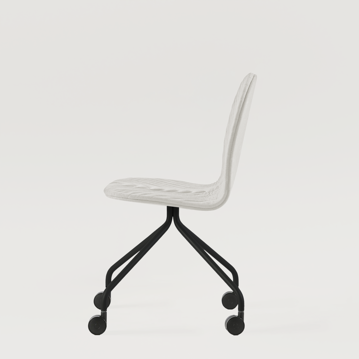 Chair Mannequin 04 Black - Ecru