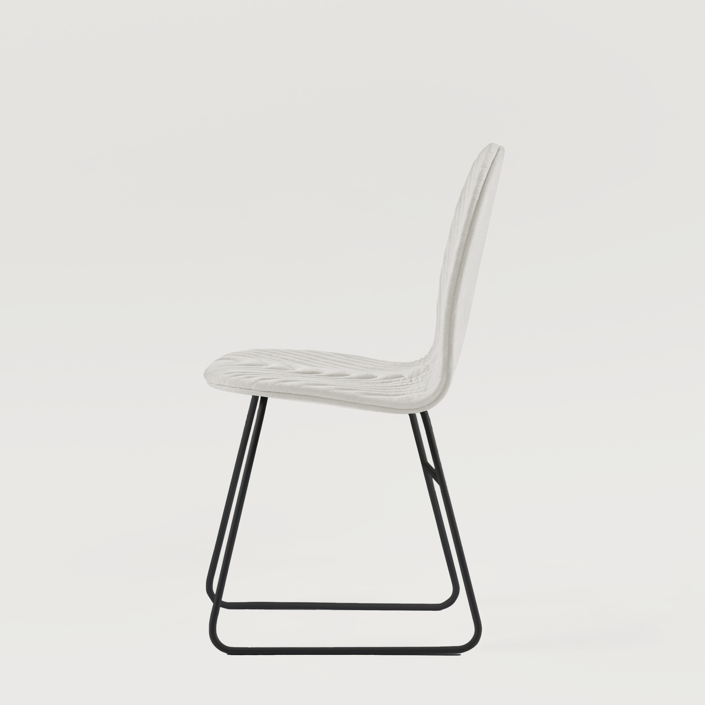Chair Mannequin 02 Black - Ecru