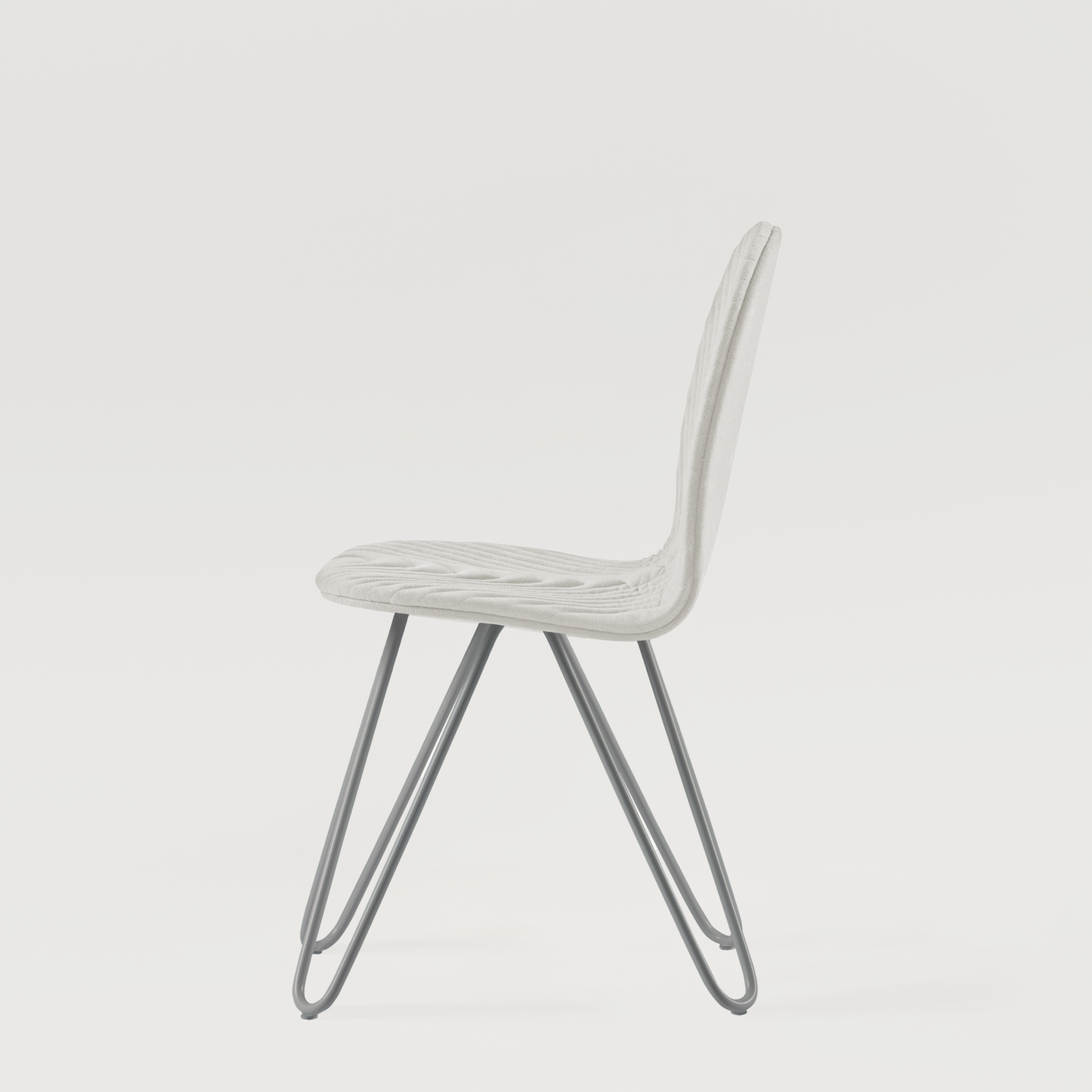 Chair Mannequin 03 Grey - Ecru