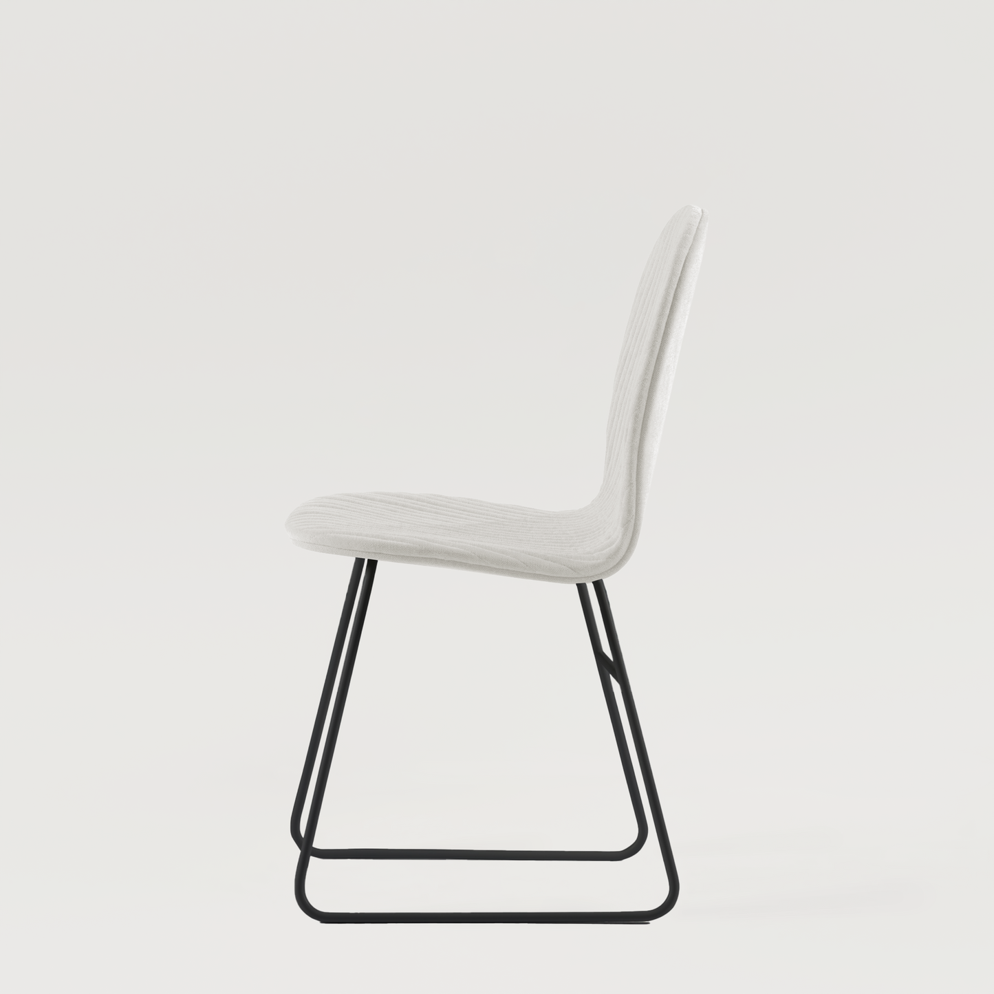 Chair Mannequin 02 Black - Ecru