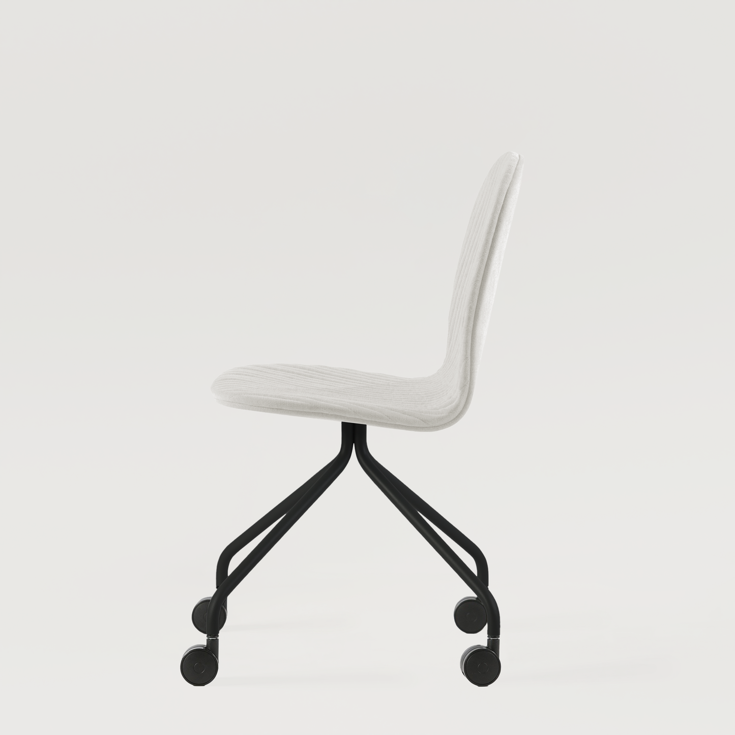 Chair Mannequin 04 Black - Ecru