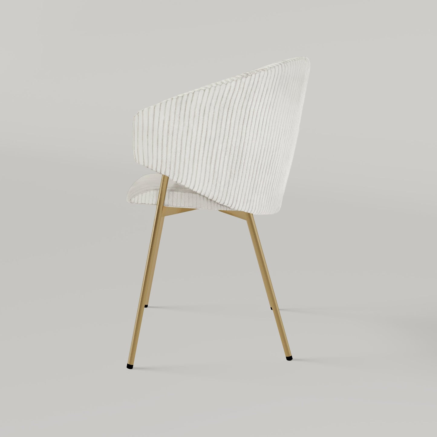 Chair Throne Cord Gold - Ecru