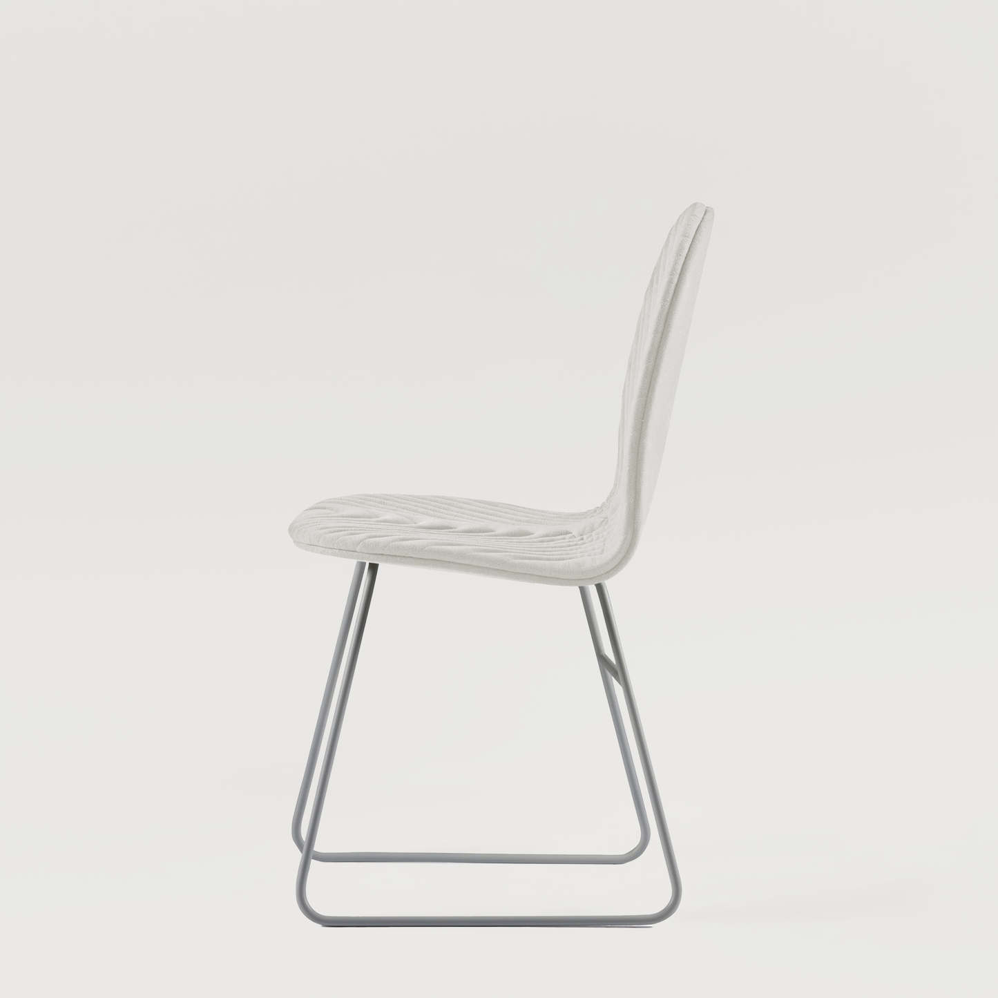 Chair Mannequin 02 White - Ecru