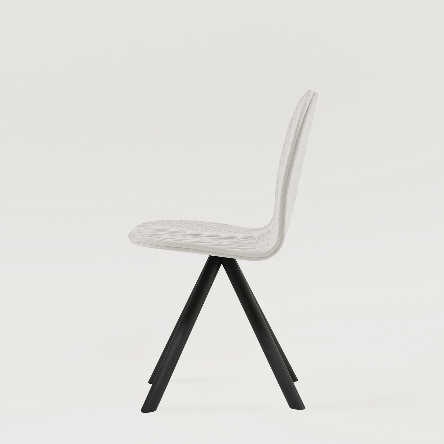 Chair Mannequin 01 black - Ecru