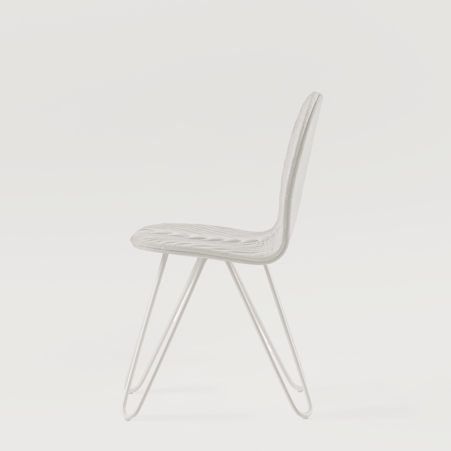 Chair Mannequin 03 White - Ecru