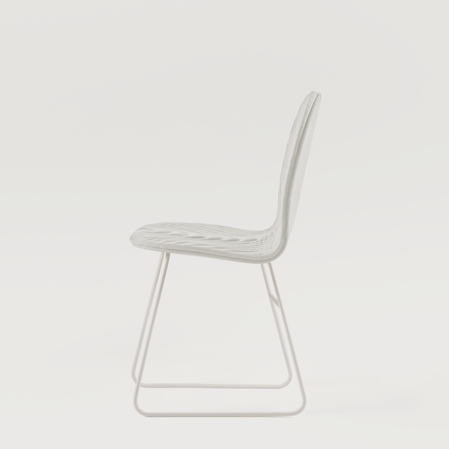 Chair Mannequin 02 White - Ecru