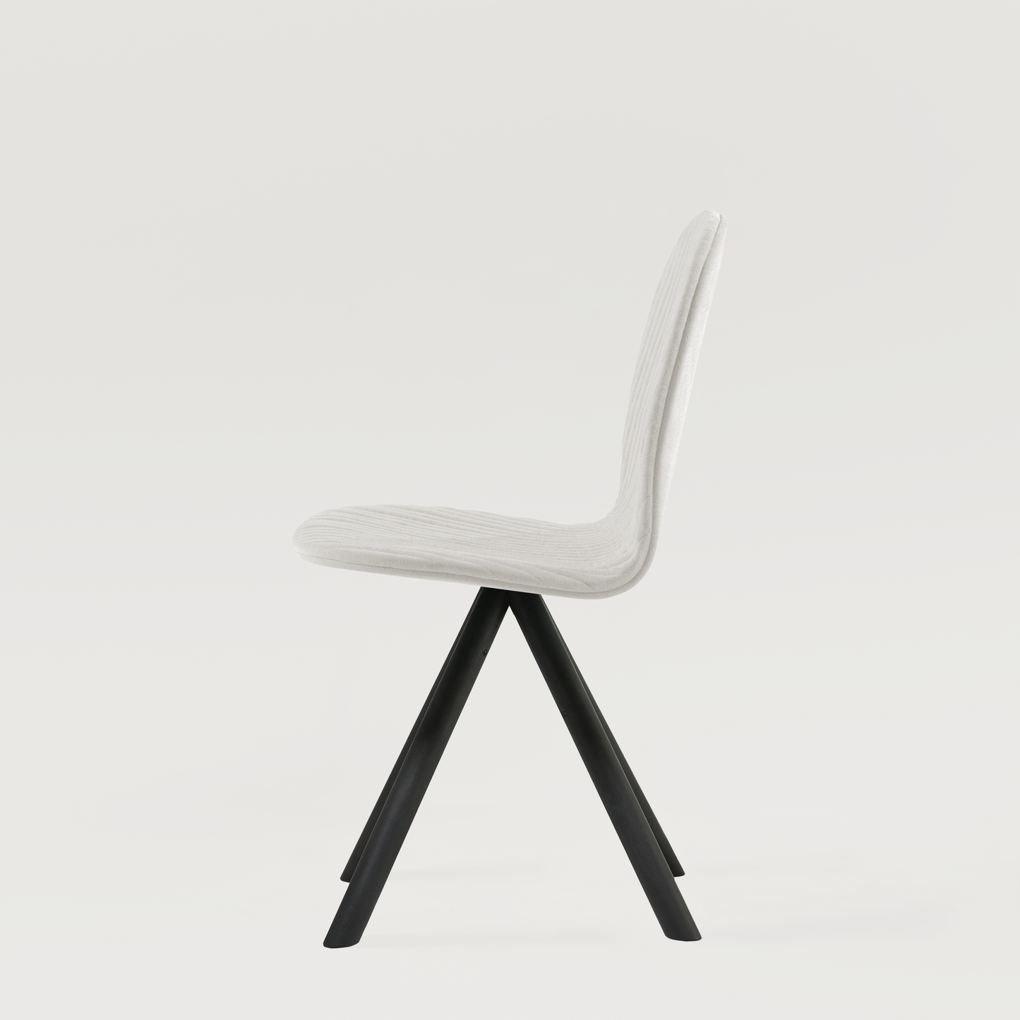 Chair Mannequin 01 black - Ecru