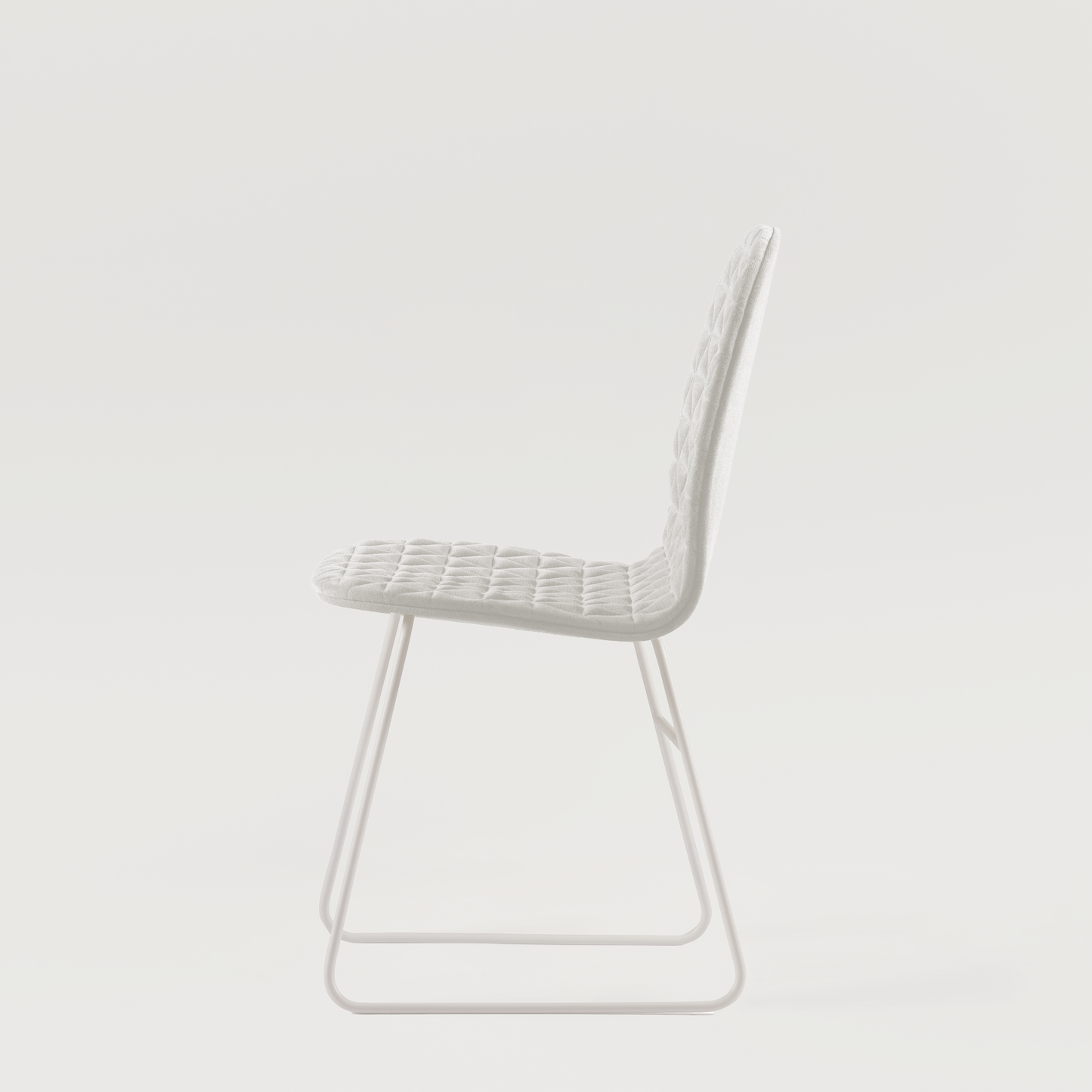 Chair Mannequin 02 White - Ecru