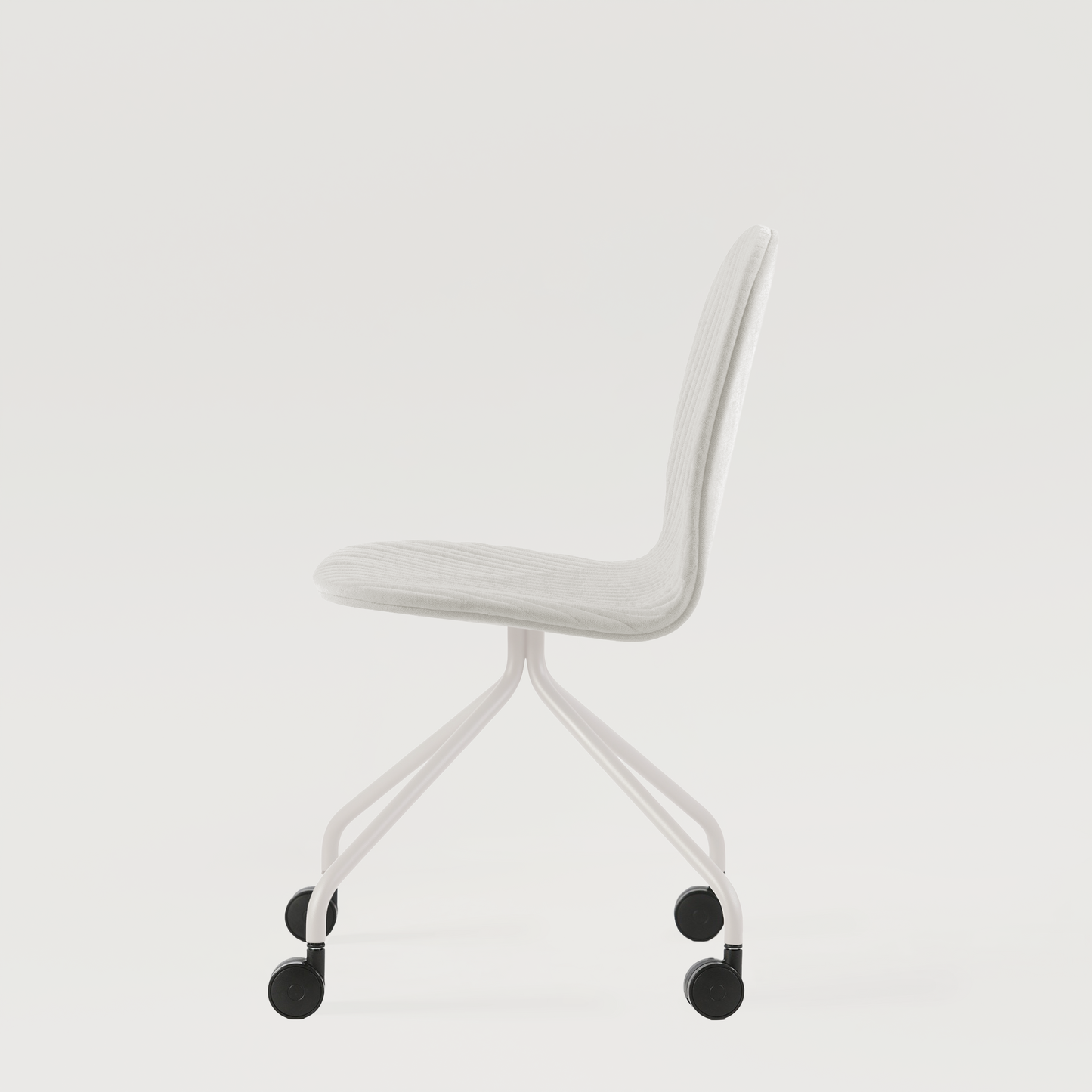 Chair Mannequin 04 White - Ecru