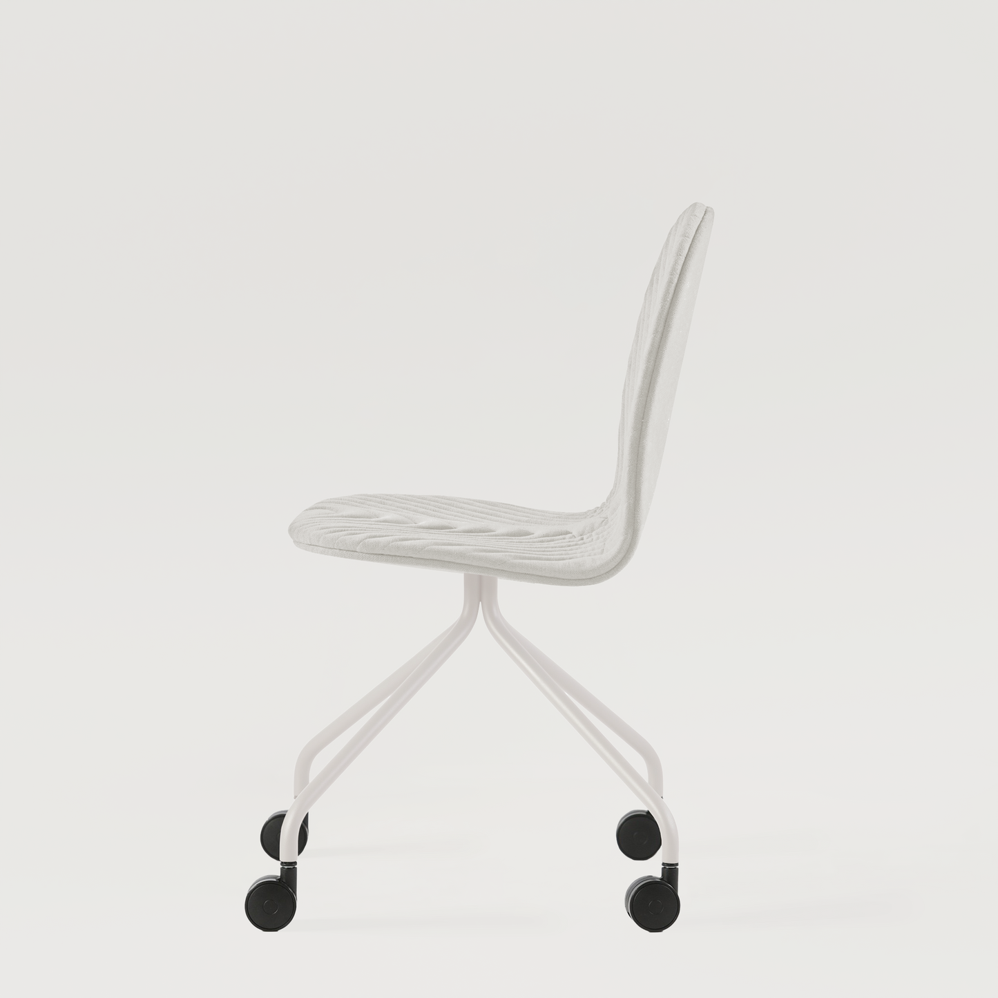 Chair Mannequin 04 White - Ecru