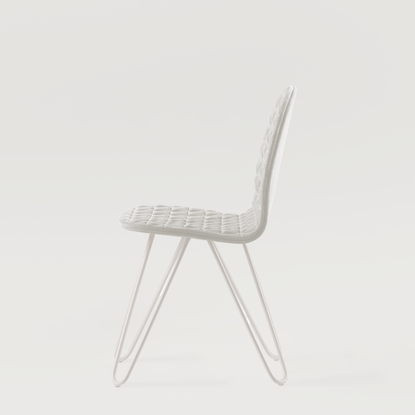 Chair Mannequin 03 White - Ecru