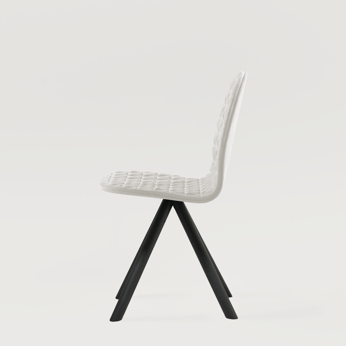 Chair Mannequin 01 black - Ecru