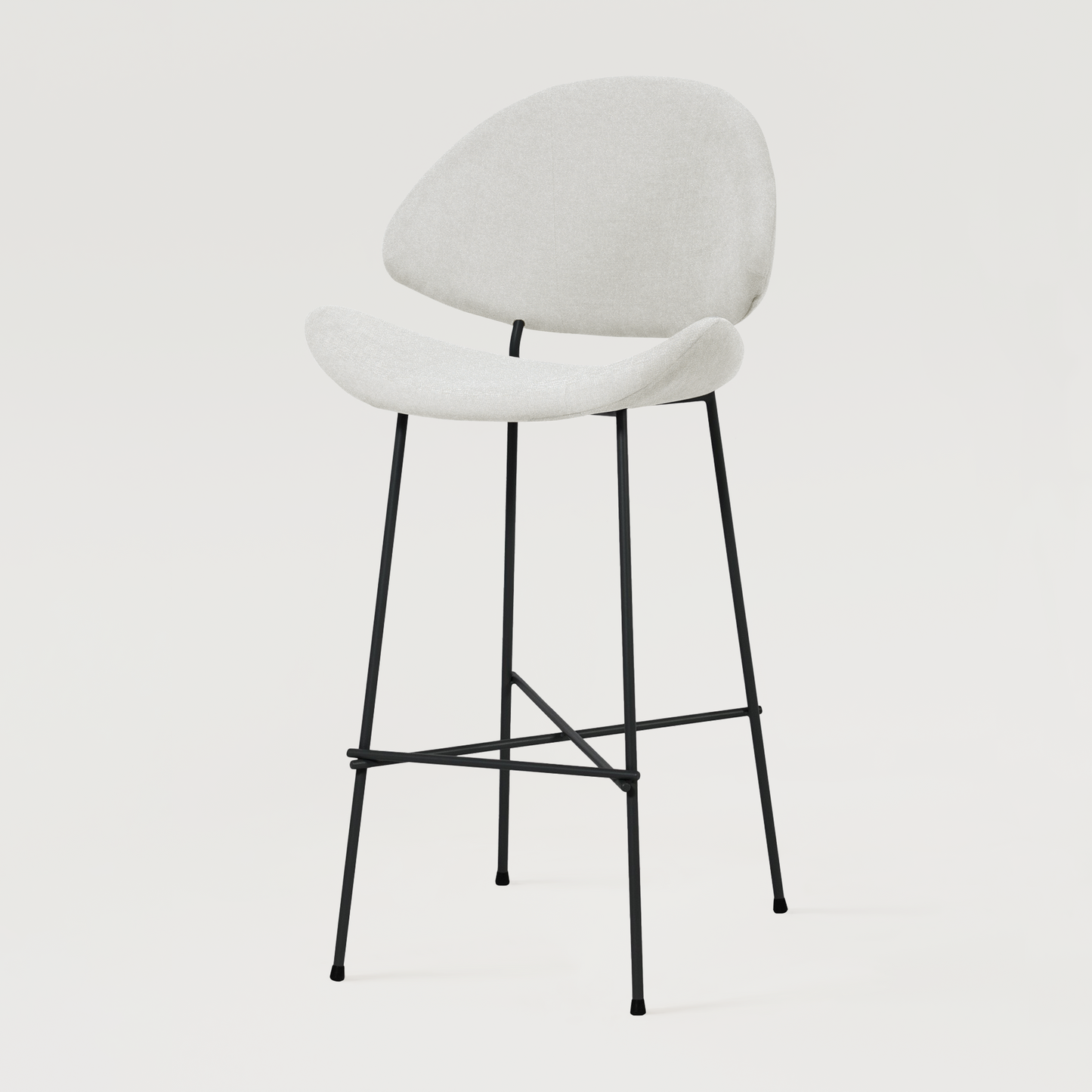 Bar stool Cheri Bar Trend High - Ecru