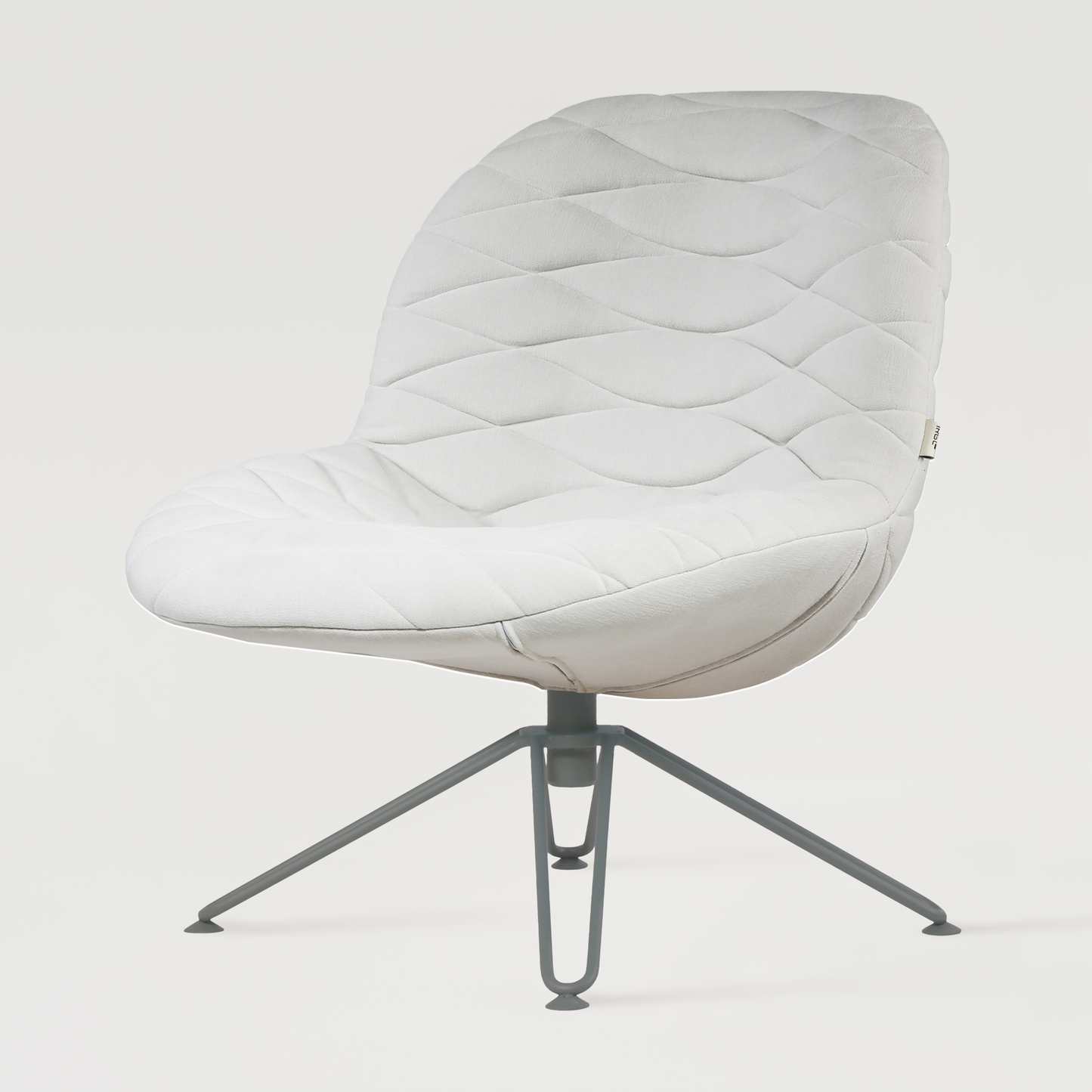 Lounge chair Mannequin Lounge 03 - Ecru