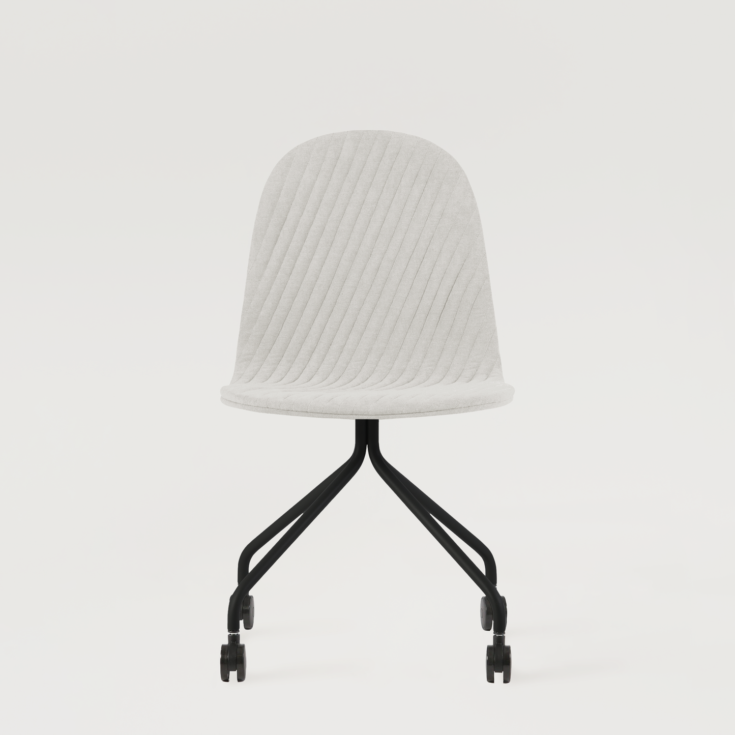 Chair Mannequin 04 Black - Ecru