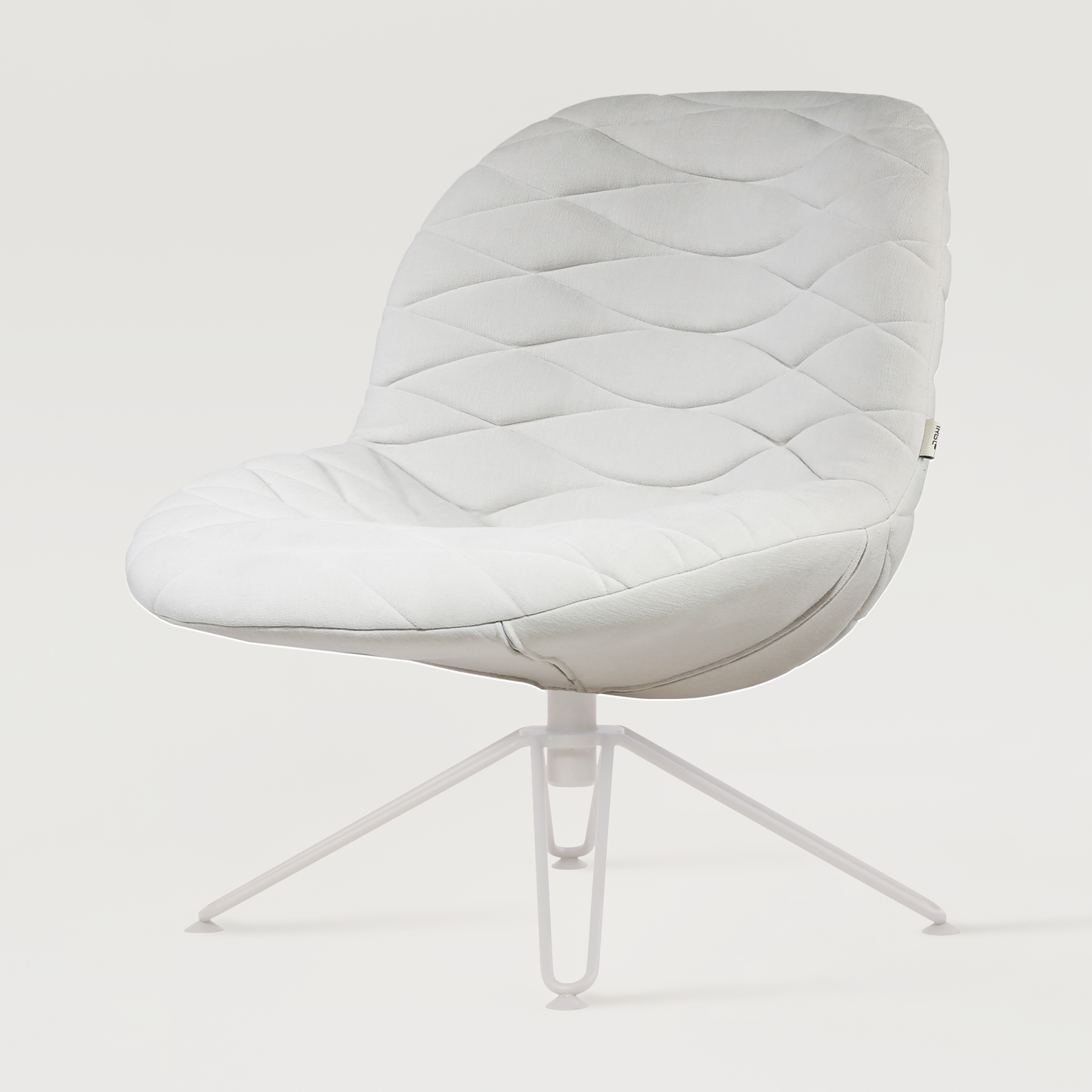 Lounge chair Mannequin Lounge 03 - Ecru