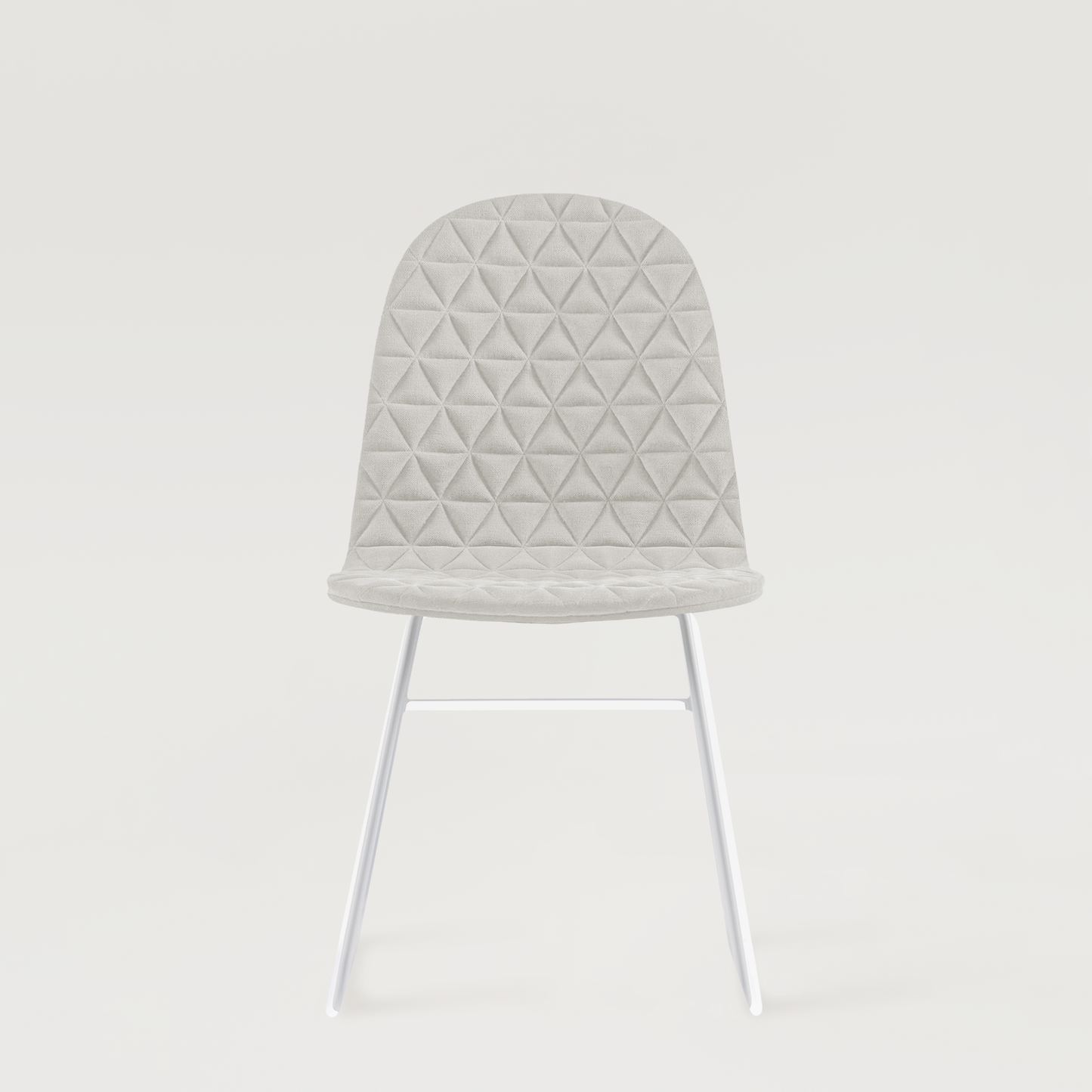 Chair Mannequin 02 White - Ecru