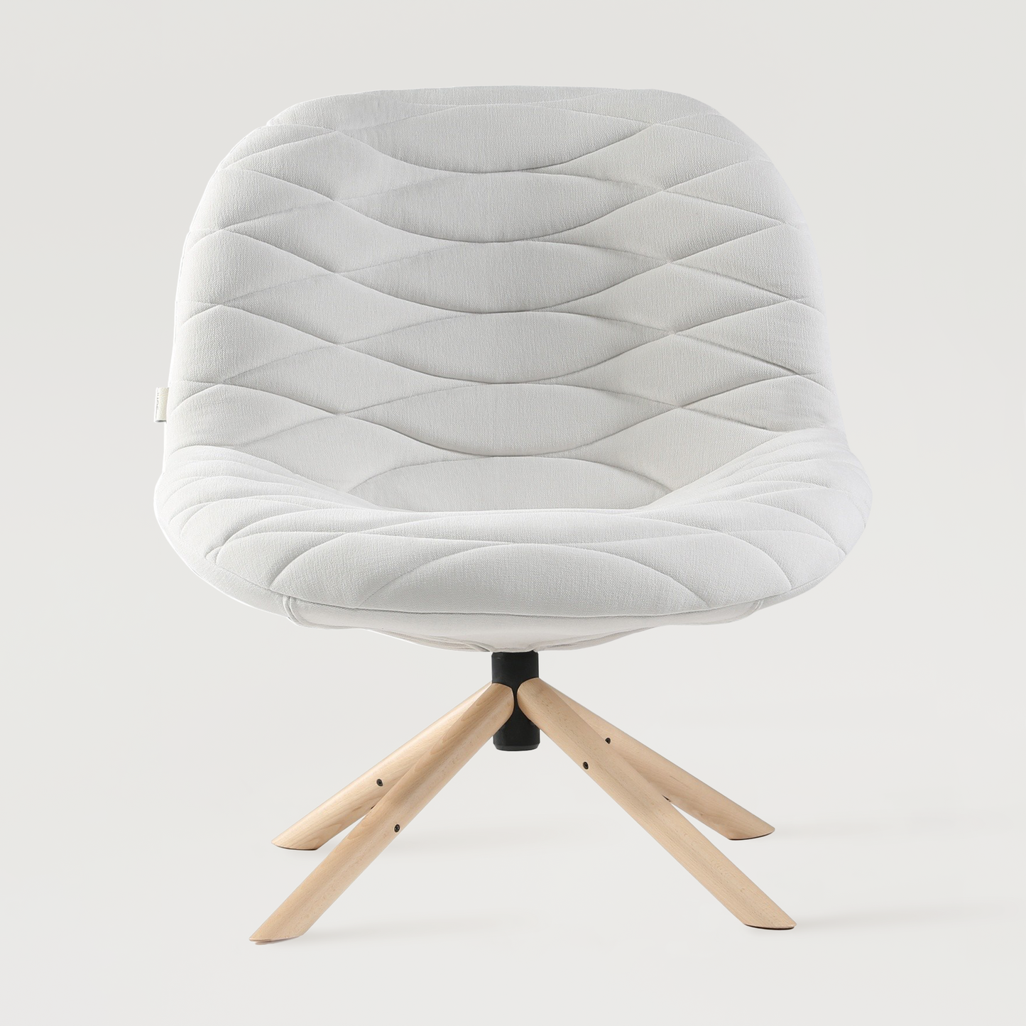 Lounge chair Mannequin Lounge 01 - Ecru