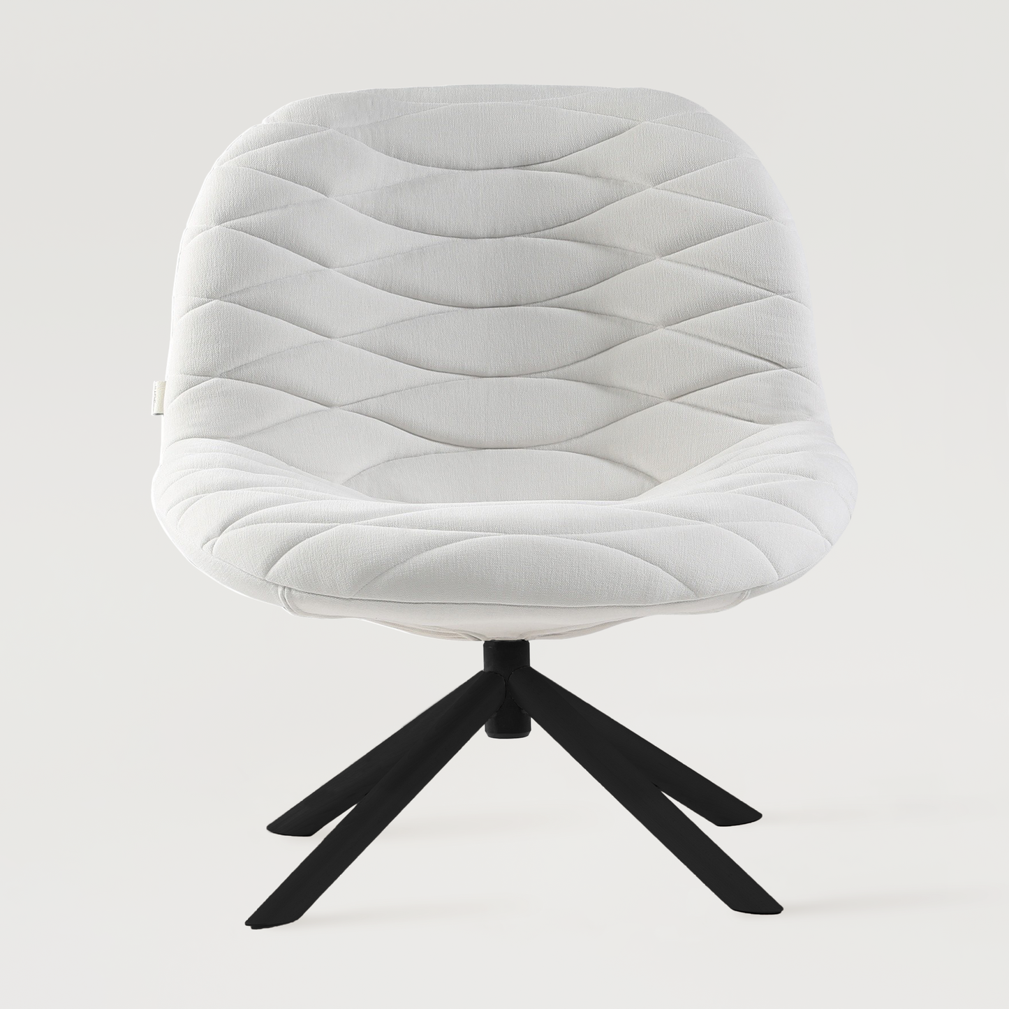 Lounge chair Mannequin Lounge 01 - Ecru