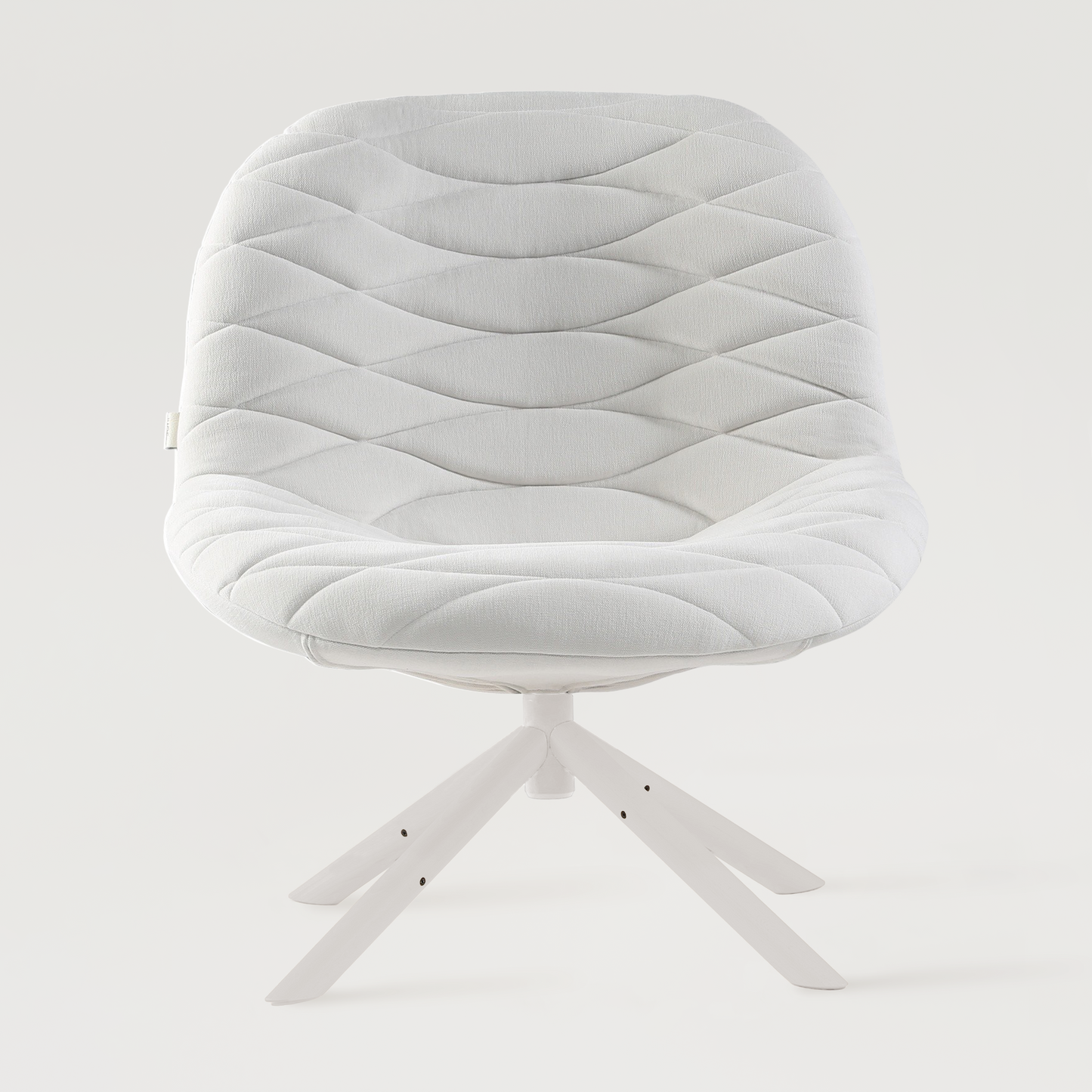 Lounge chair Mannequin Lounge 01 - Ecru