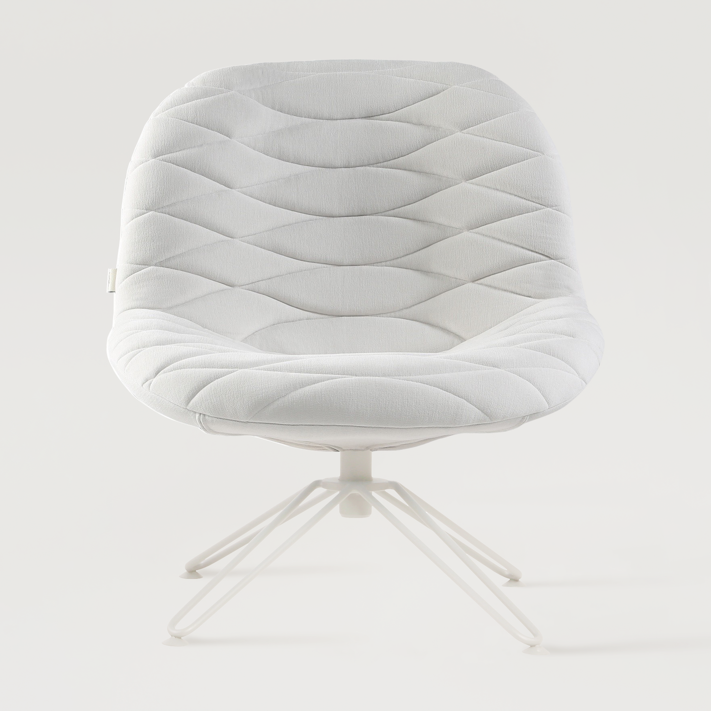 Lounge chair Mannequin Lounge 03 - Ecru