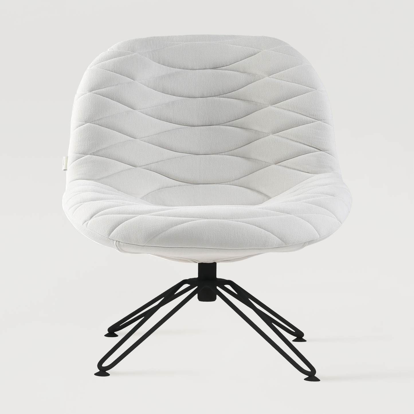 Lounge chair Mannequin Lounge 03 - Ecru