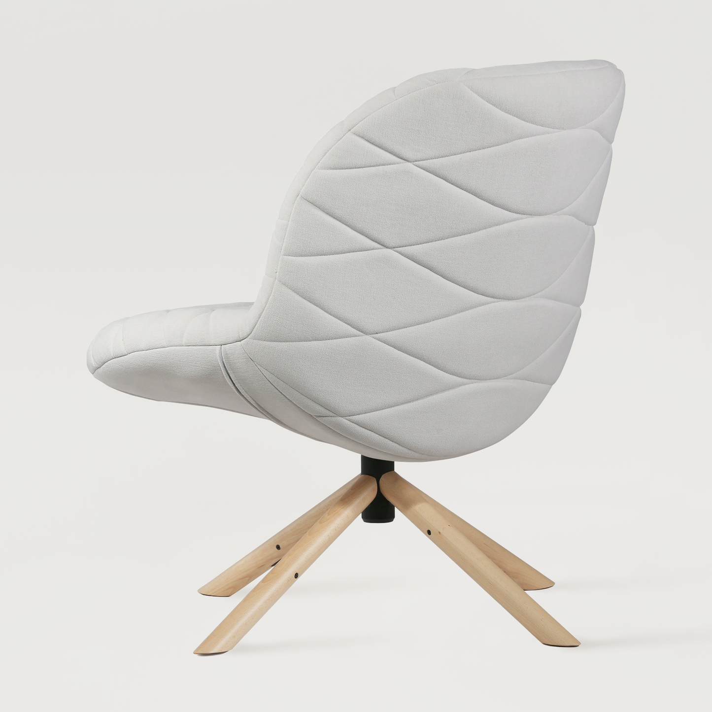 Lounge chair Mannequin Lounge 01 - Ecru