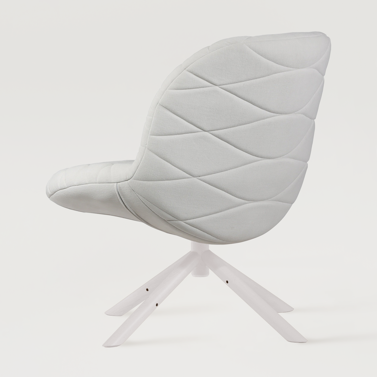 Lounge chair Mannequin Lounge 01 - Ecru