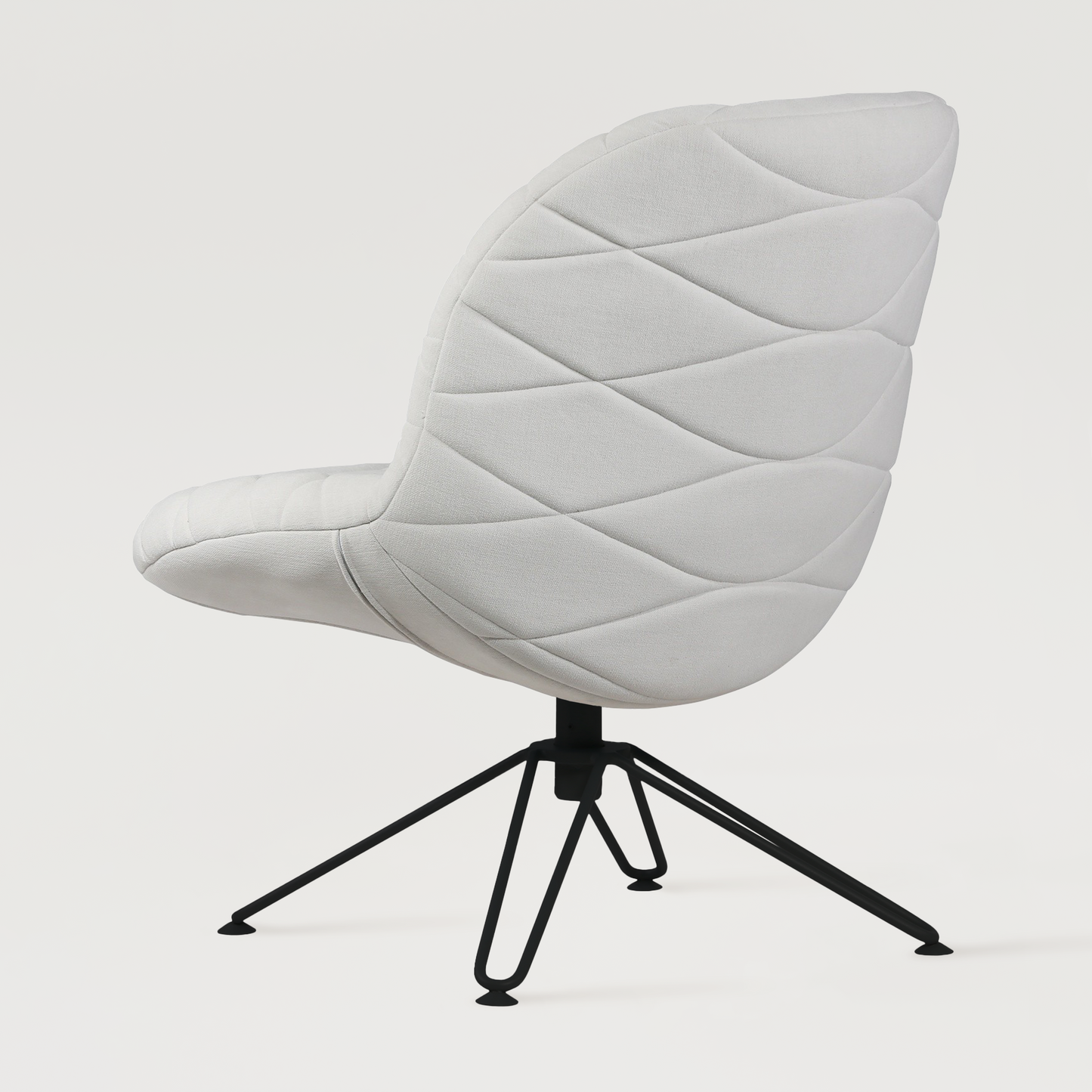 Lounge chair Mannequin Lounge 03 - Ecru