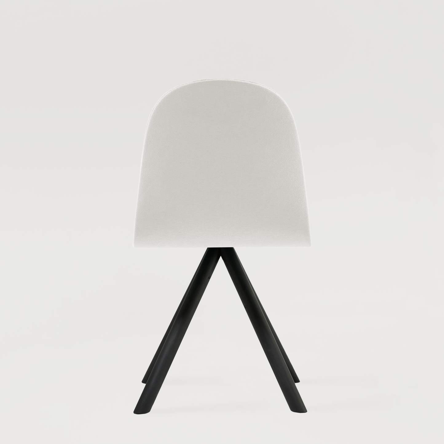 Chair Mannequin 01 black - Ecru