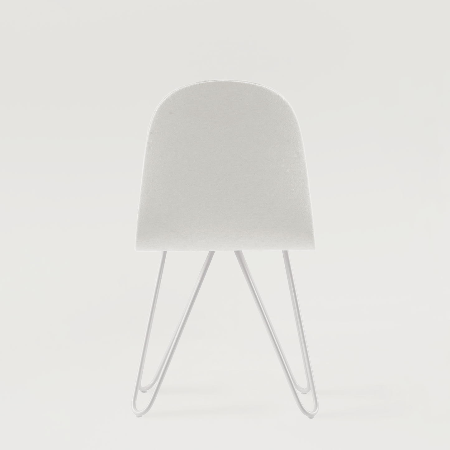 Chair Mannequin 03 White - Ecru