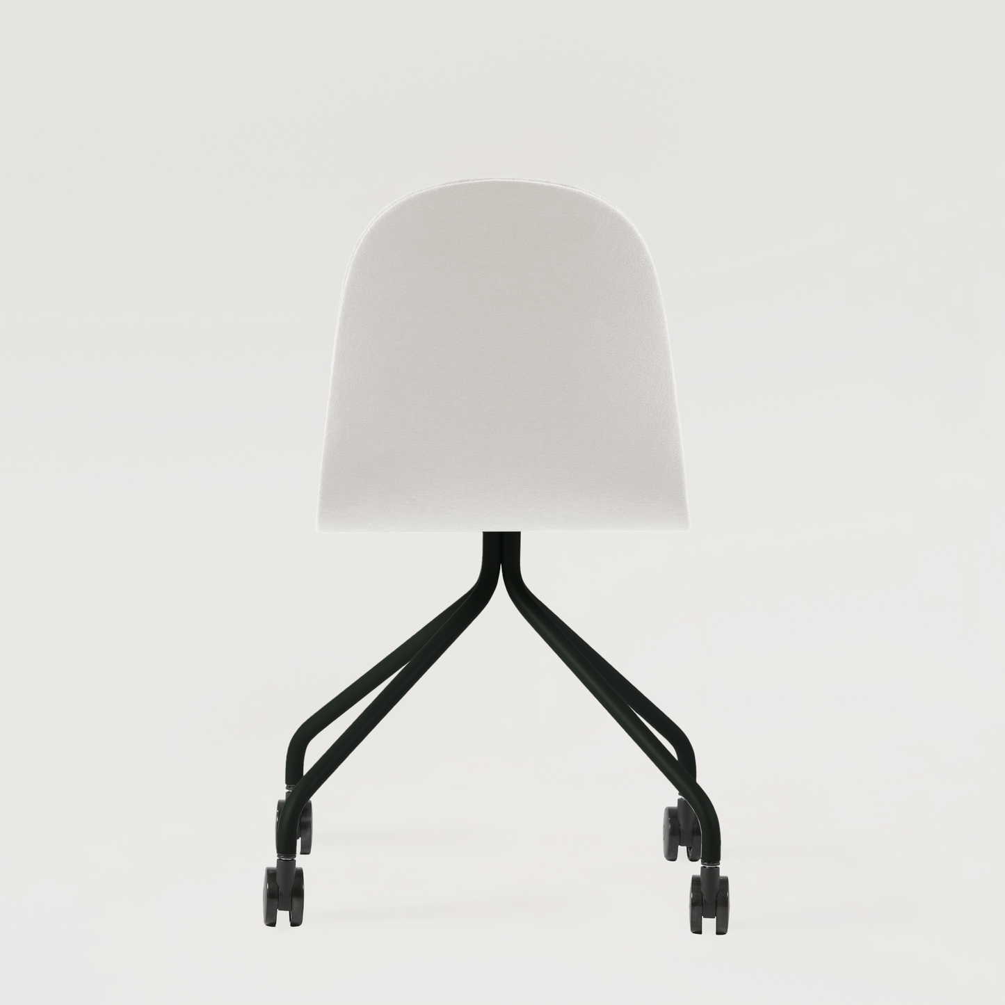 Chair Mannequin 04 Black - Ecru